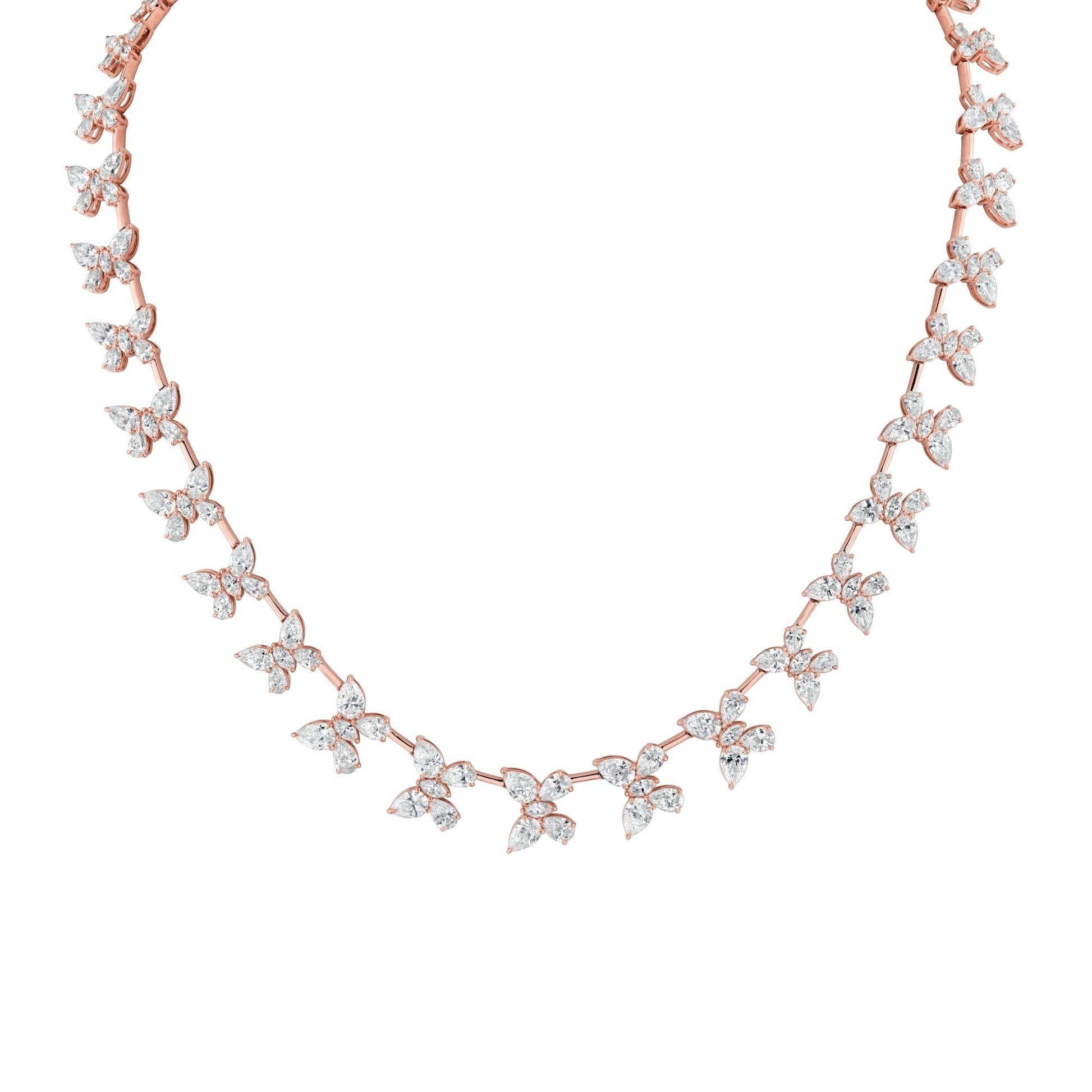 Montage Butterfly Riviera Necklace