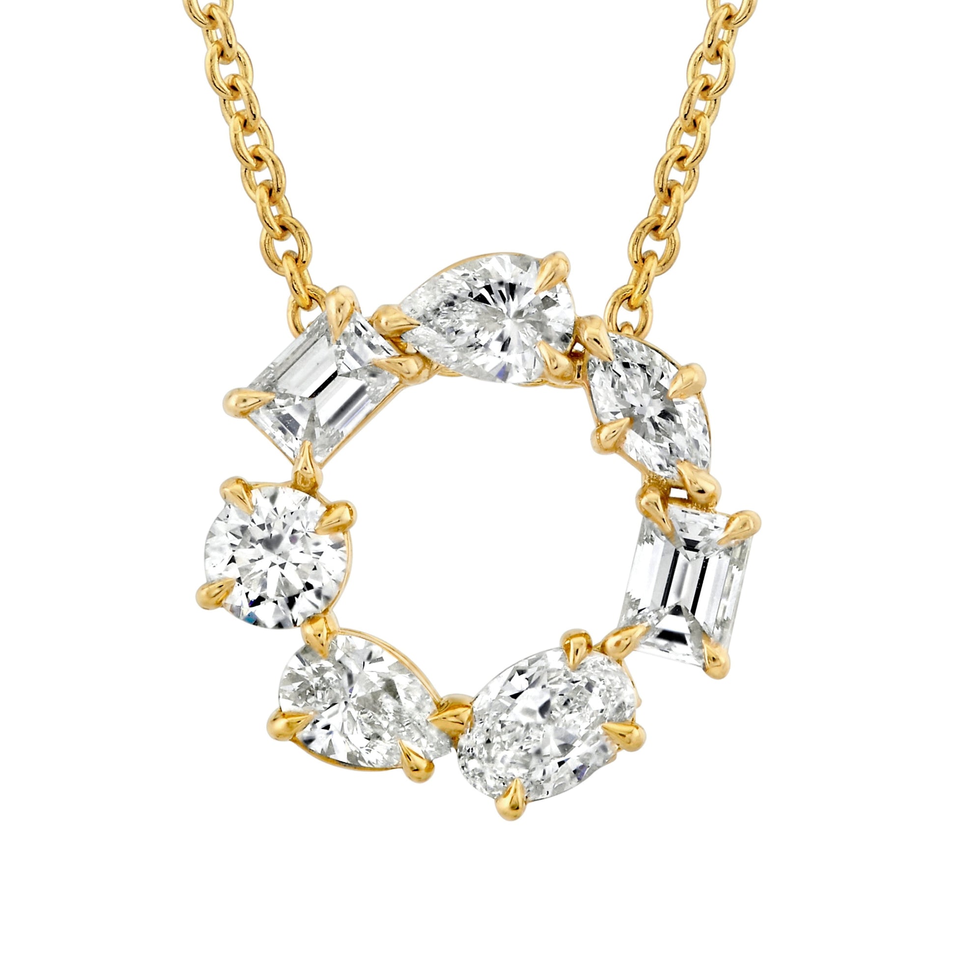 Montage Circle Necklace