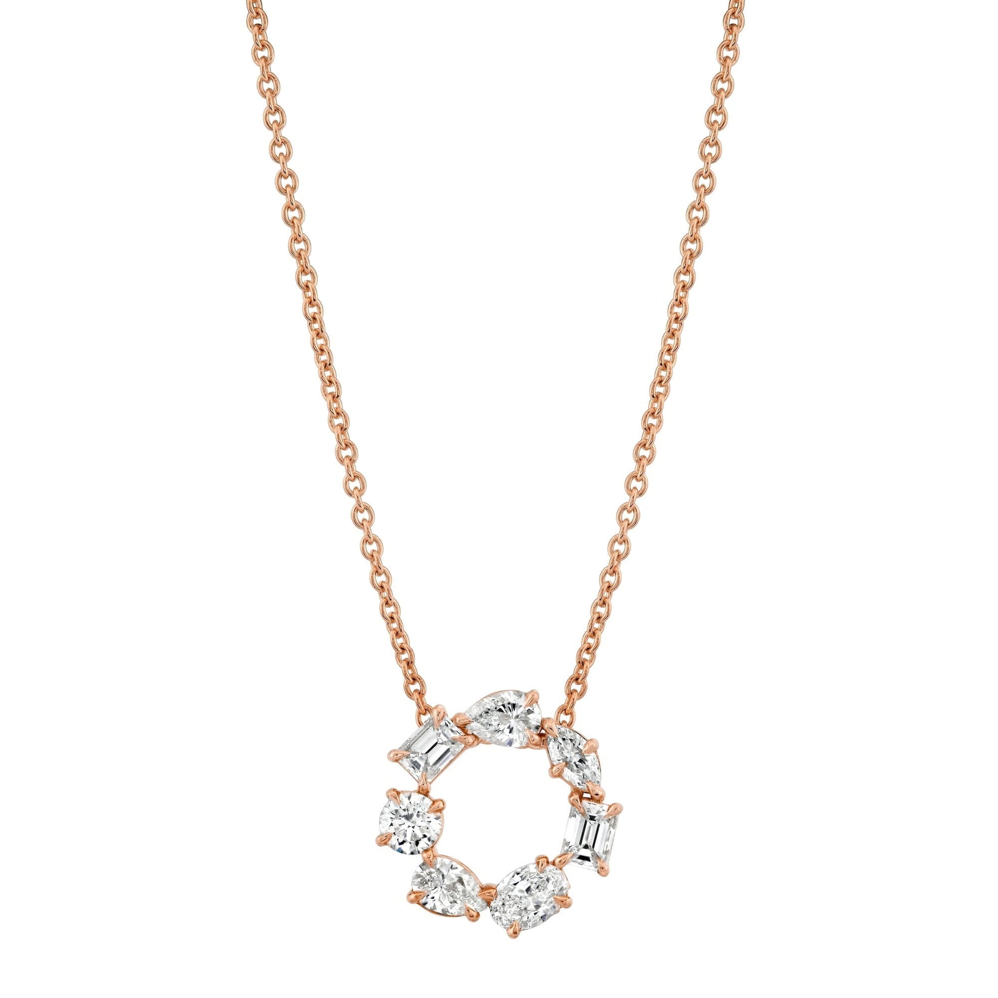 Montage Circle Necklace