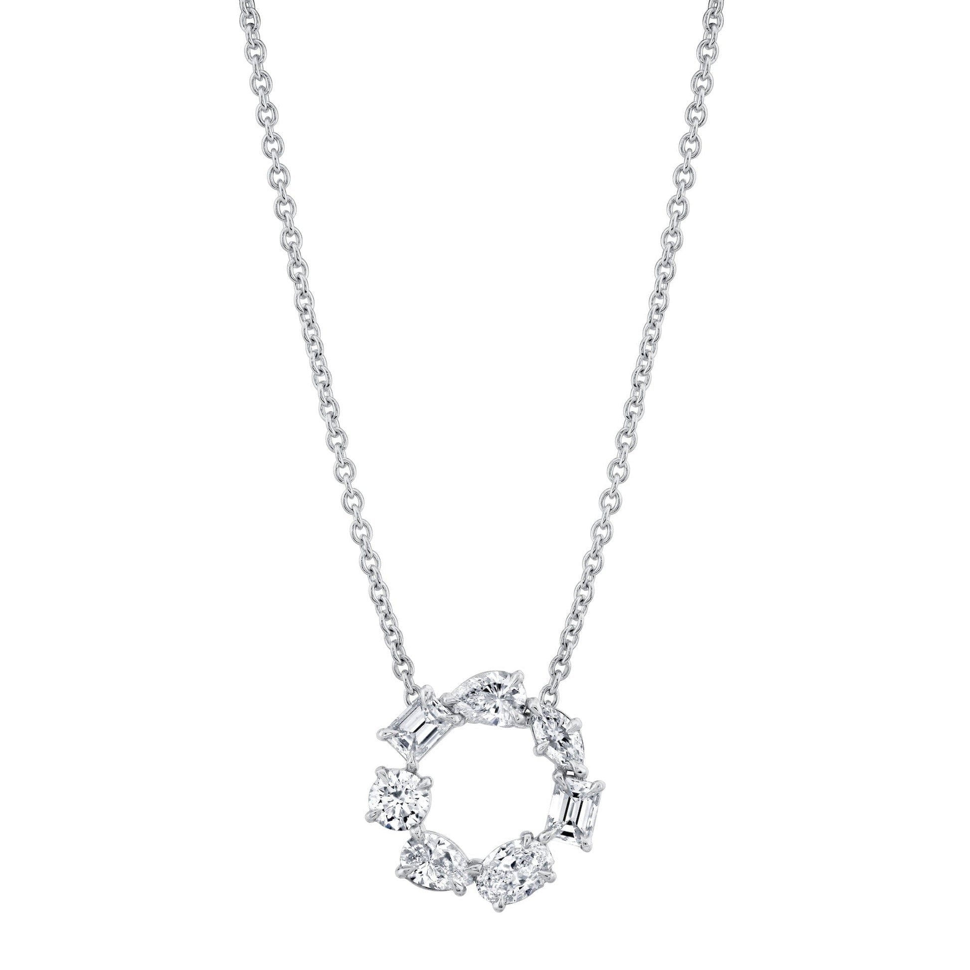 Montage Circle Necklace