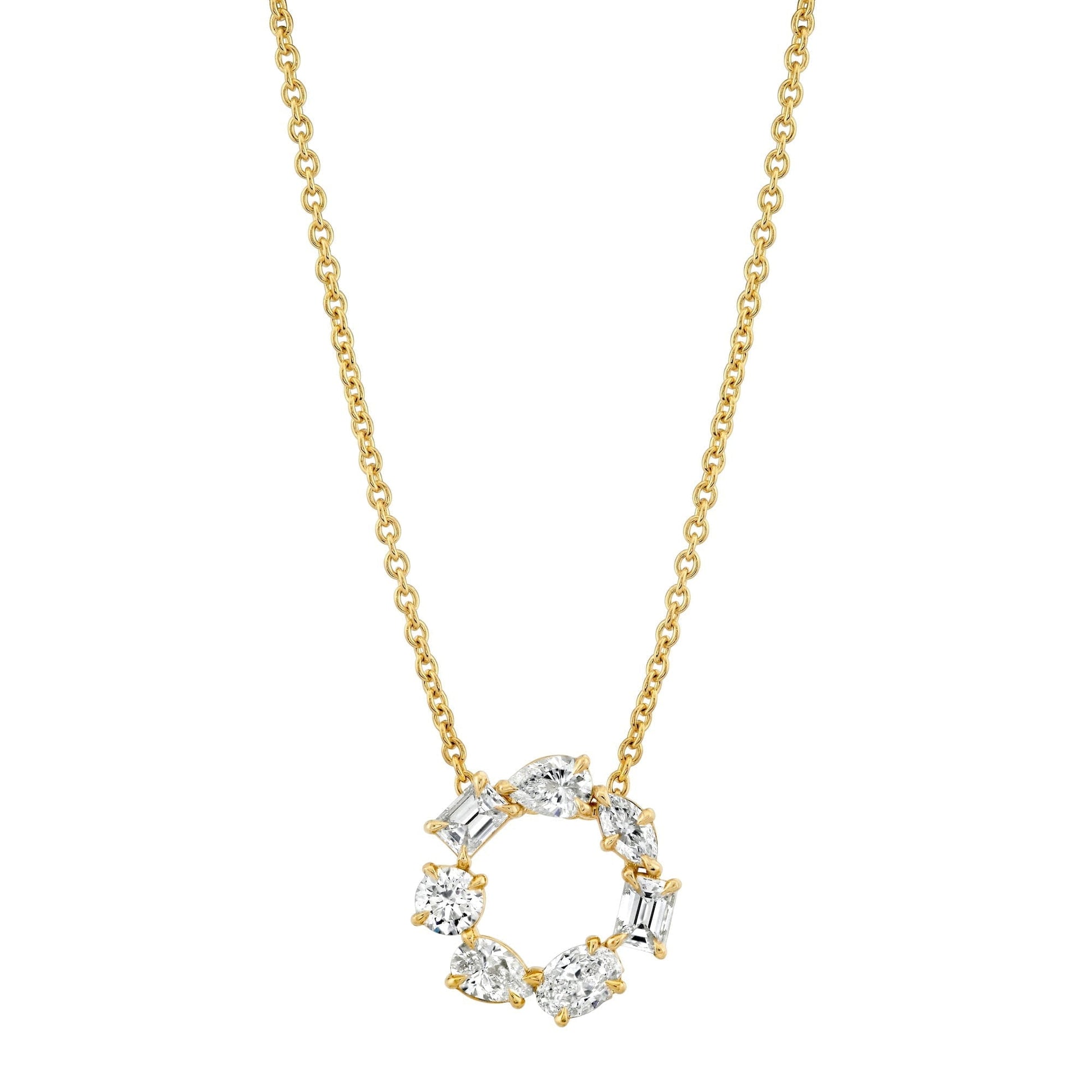 Montage Circle Necklace