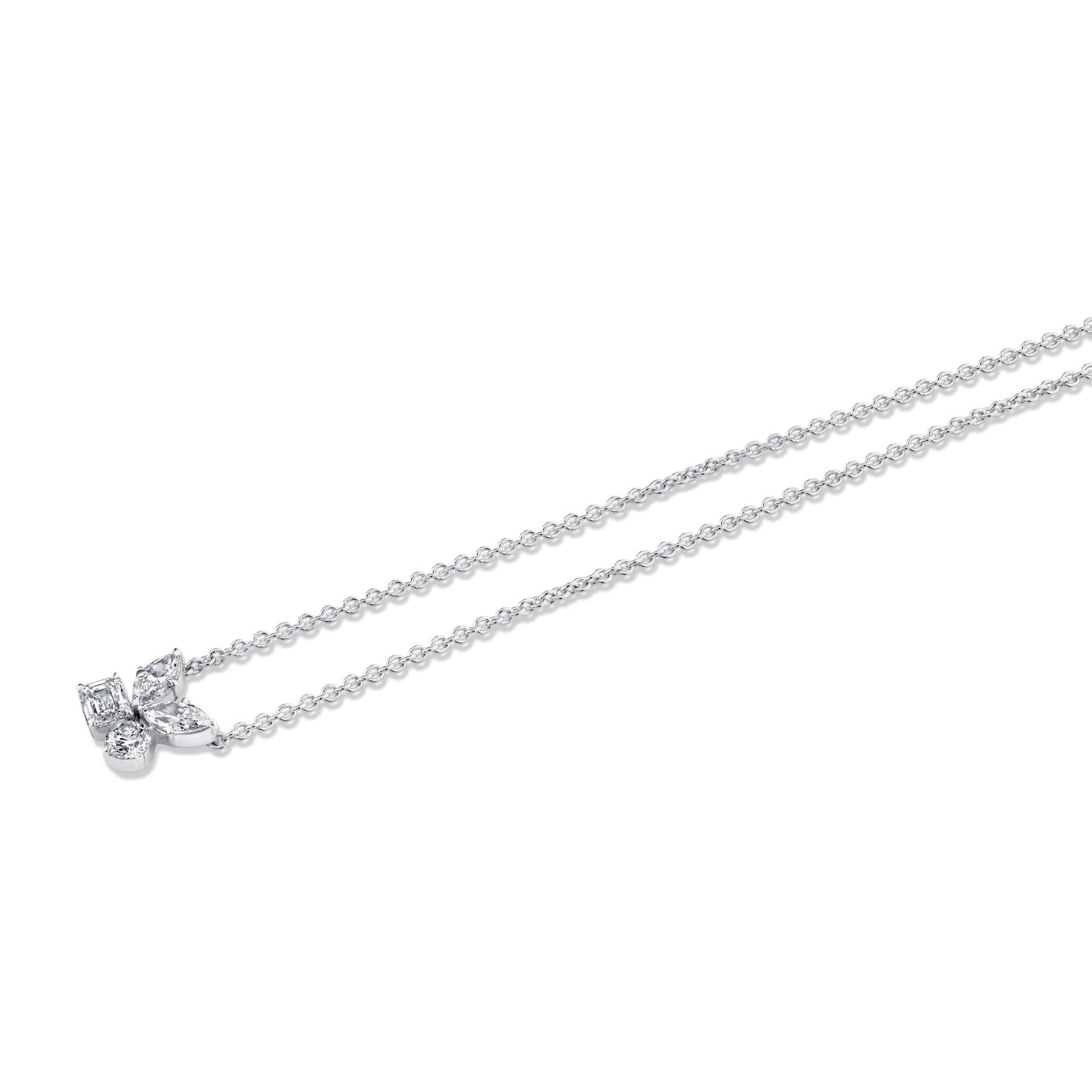 Montage Cluster Necklace