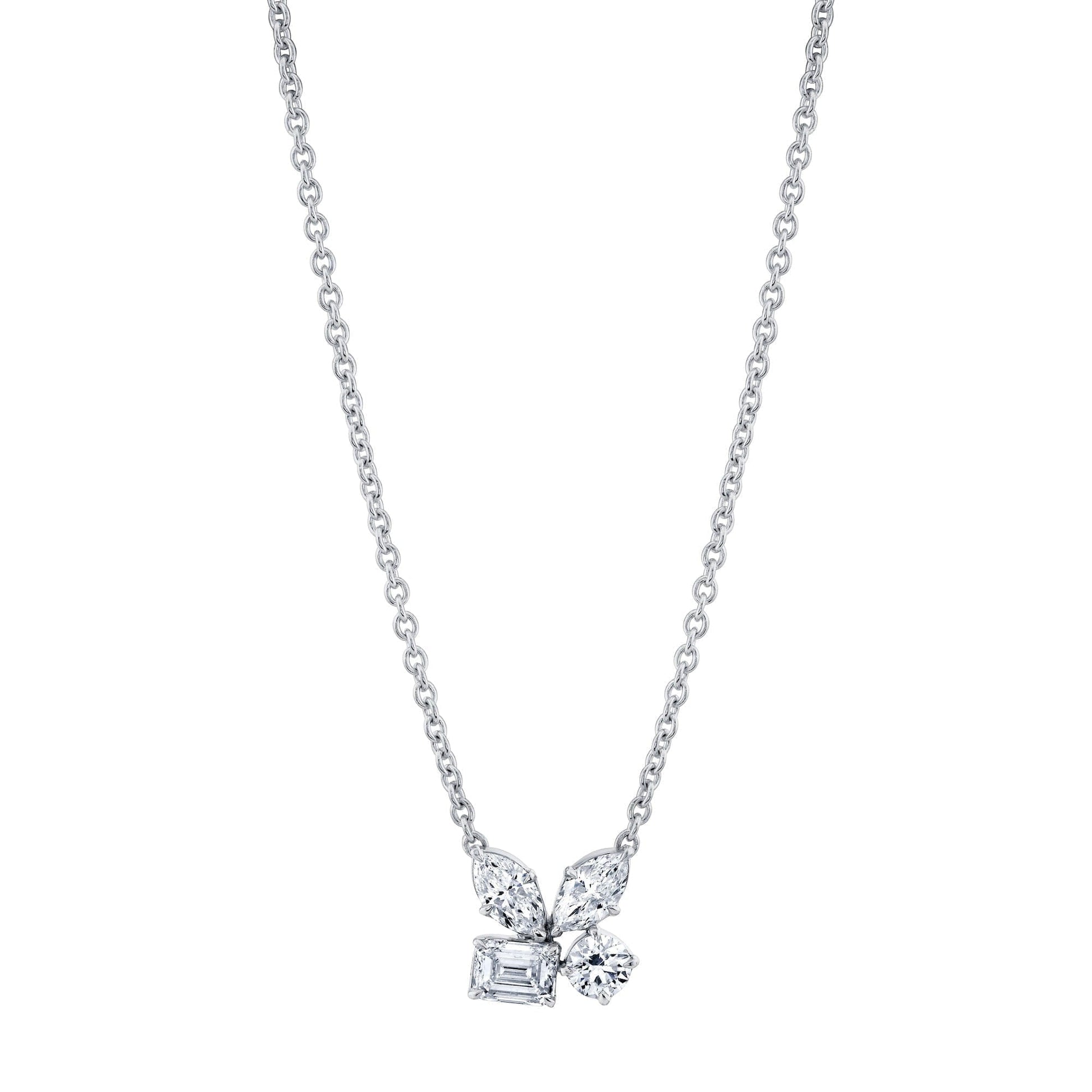 Montage Cluster Necklace