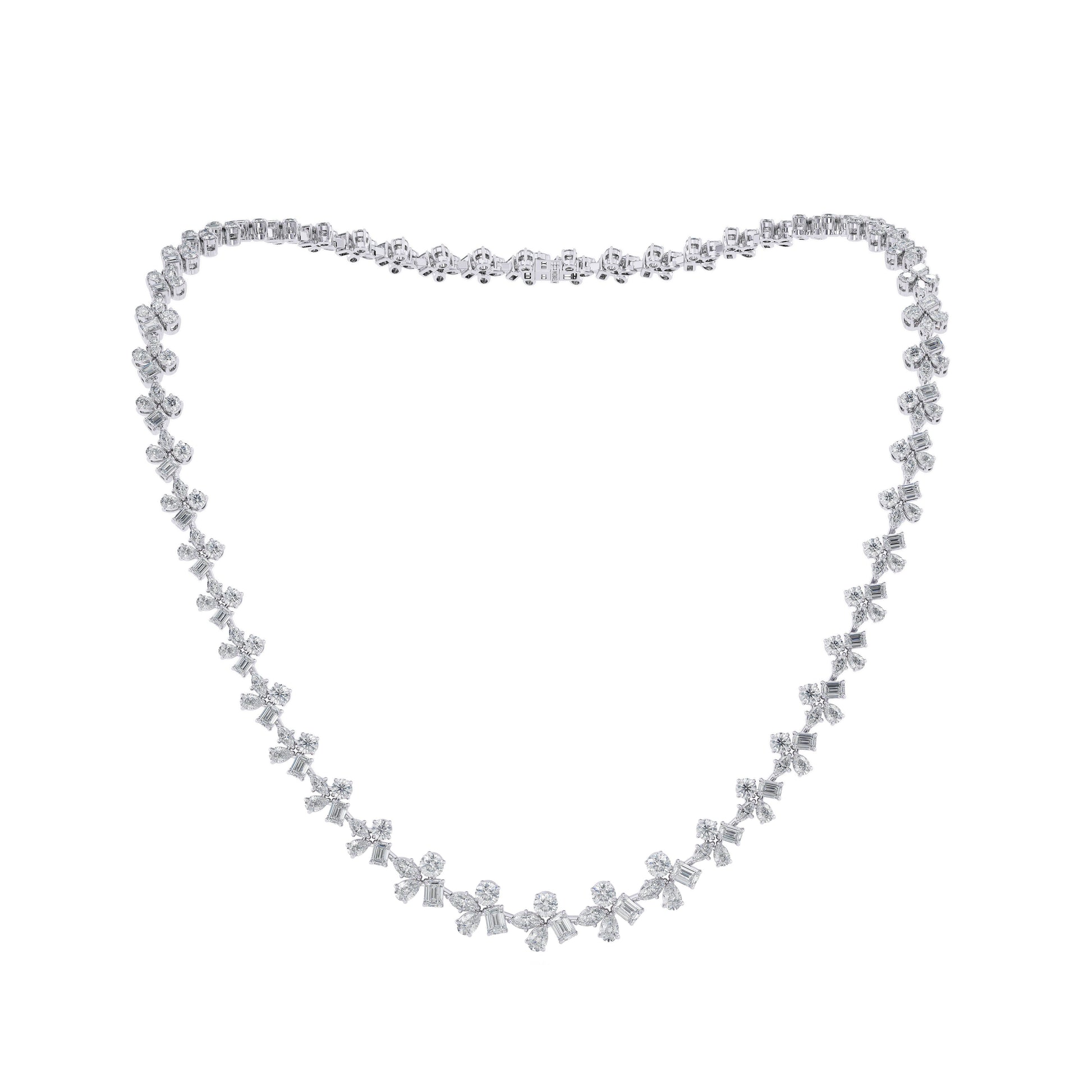 Montage Cluster Riviera Necklace