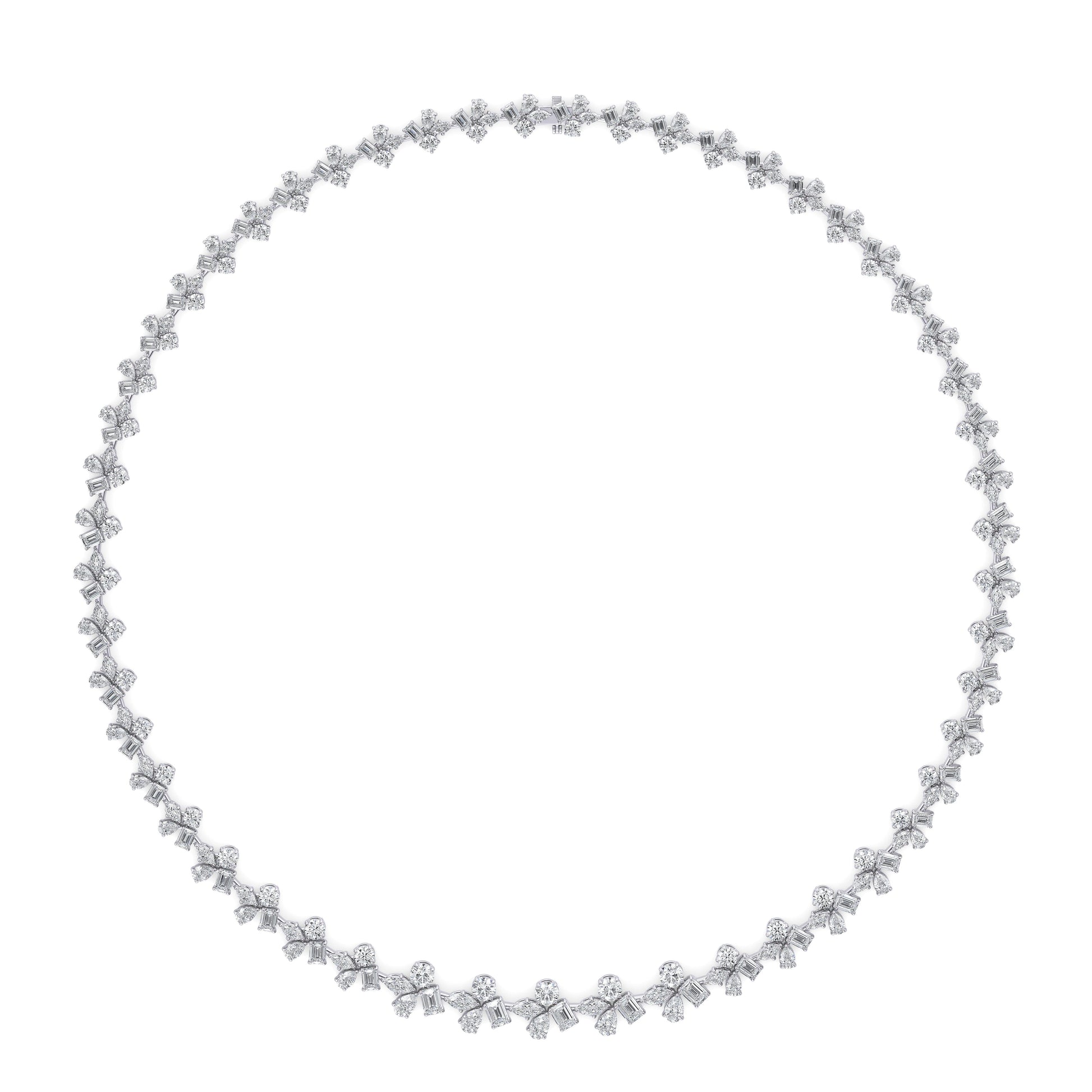 Montage Cluster Riviera Necklace