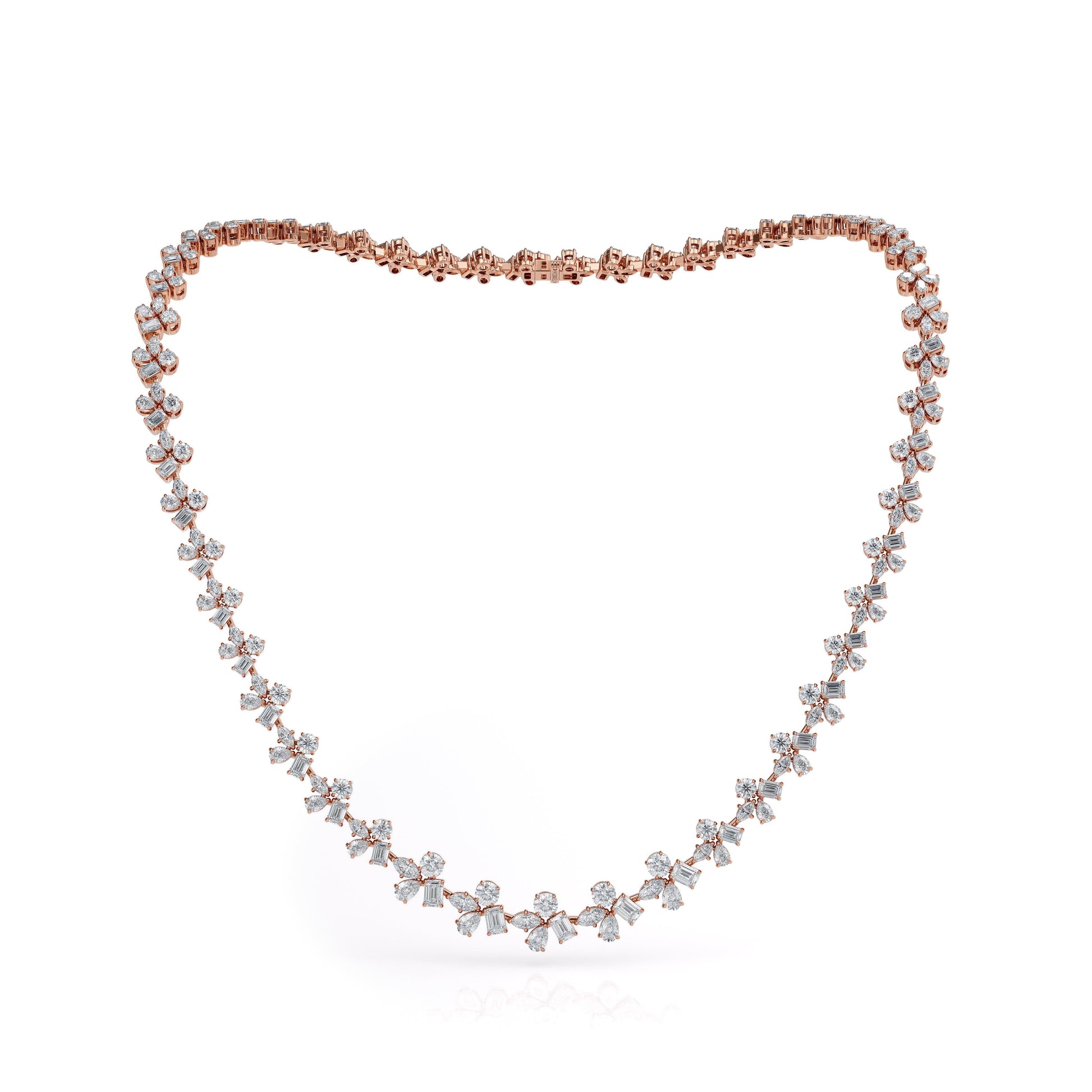 Montage Cluster Riviera Necklace