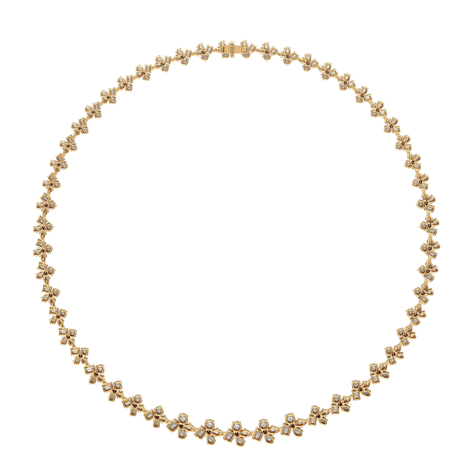 Montage Cluster Riviera Necklace