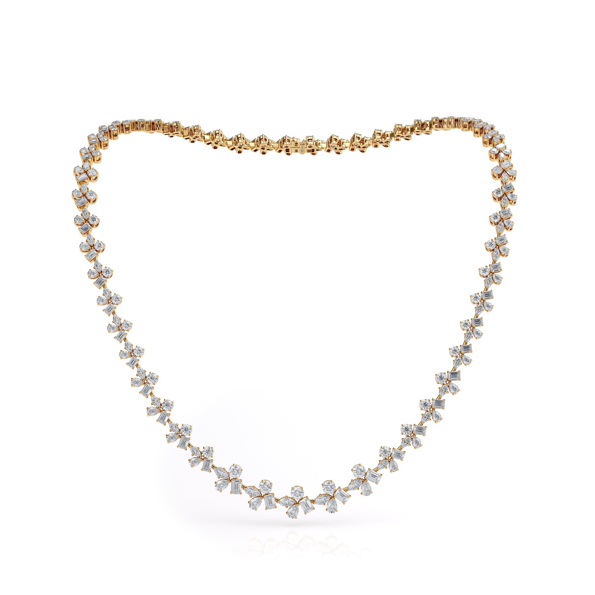 Montage Cluster Riviera Necklace