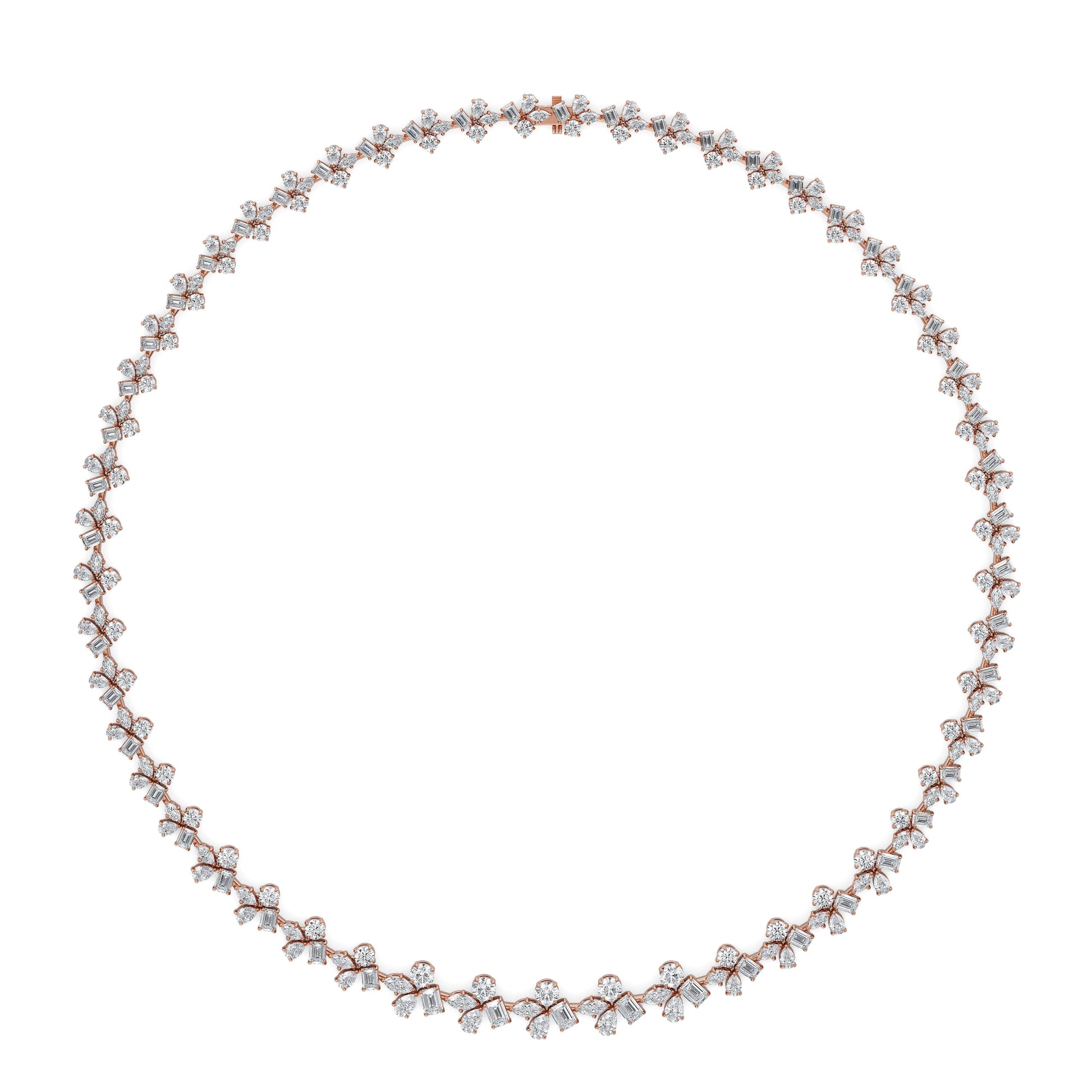Montage Cluster Riviera Necklace