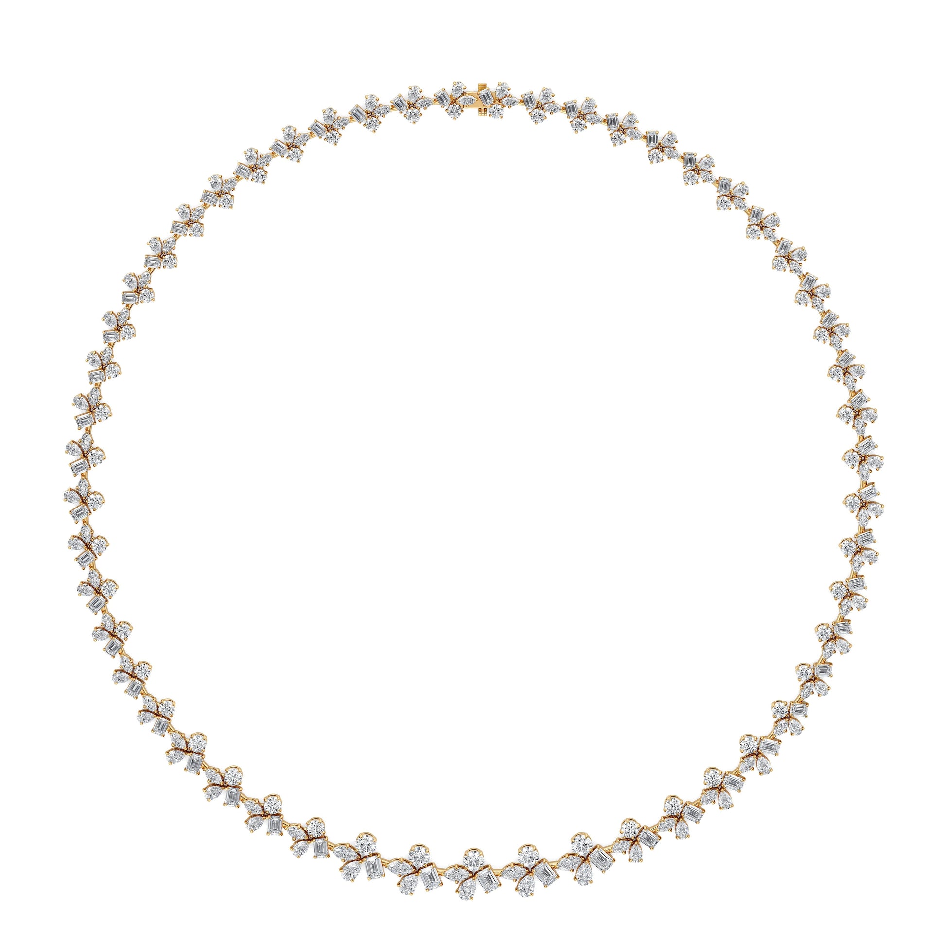 Montage Cluster Riviera Necklace