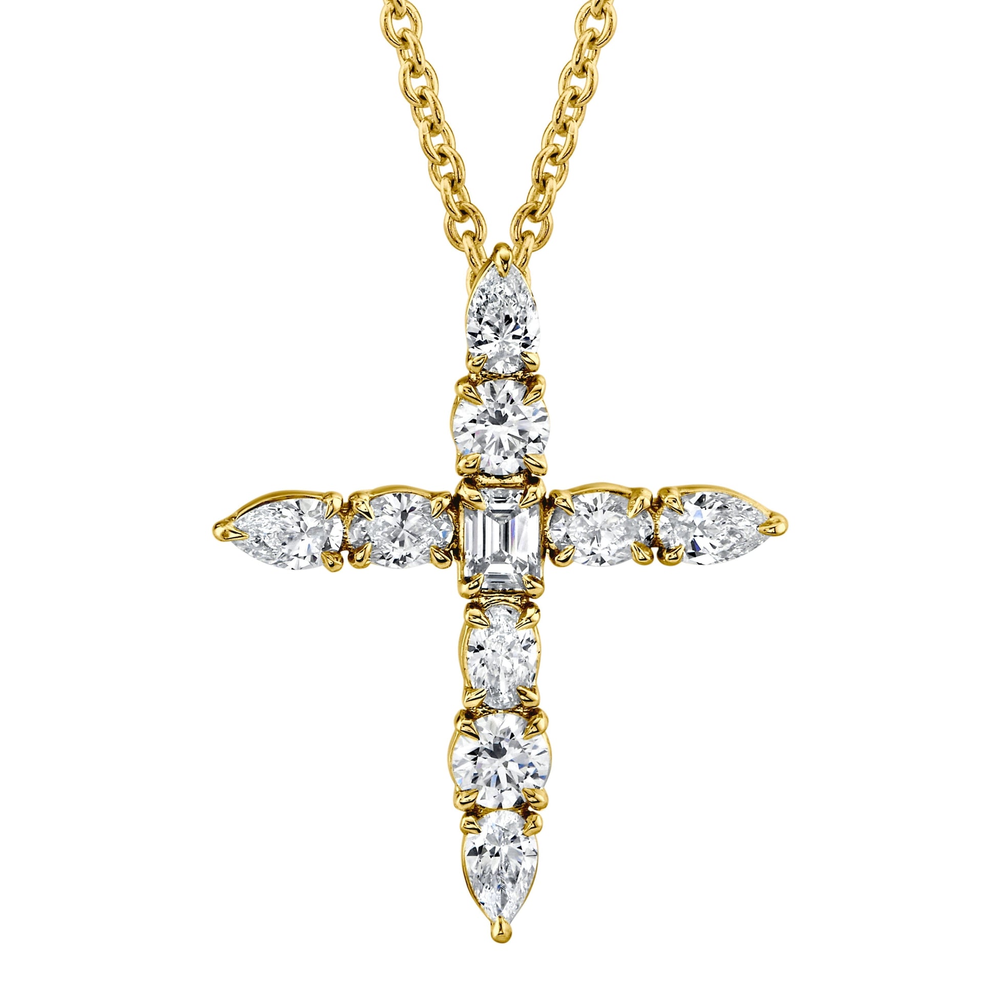 Montage Cross Pendant