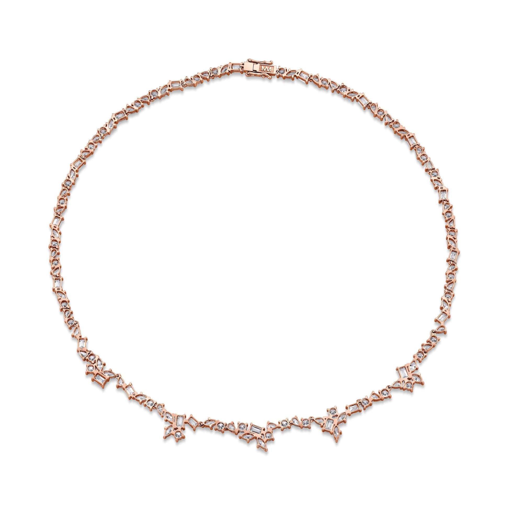 Montage Eternity Tennis Necklace