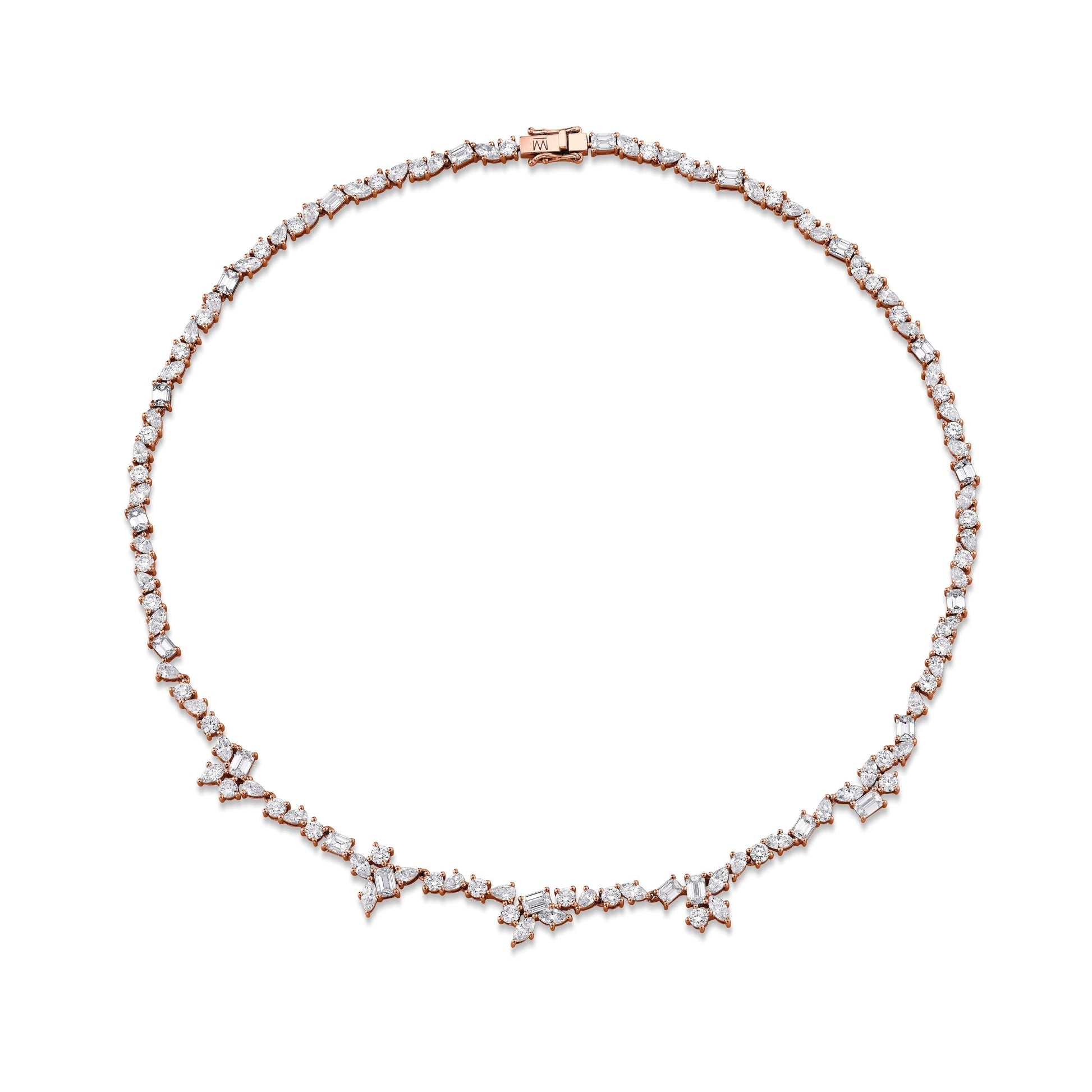 Montage Eternity Tennis Necklace