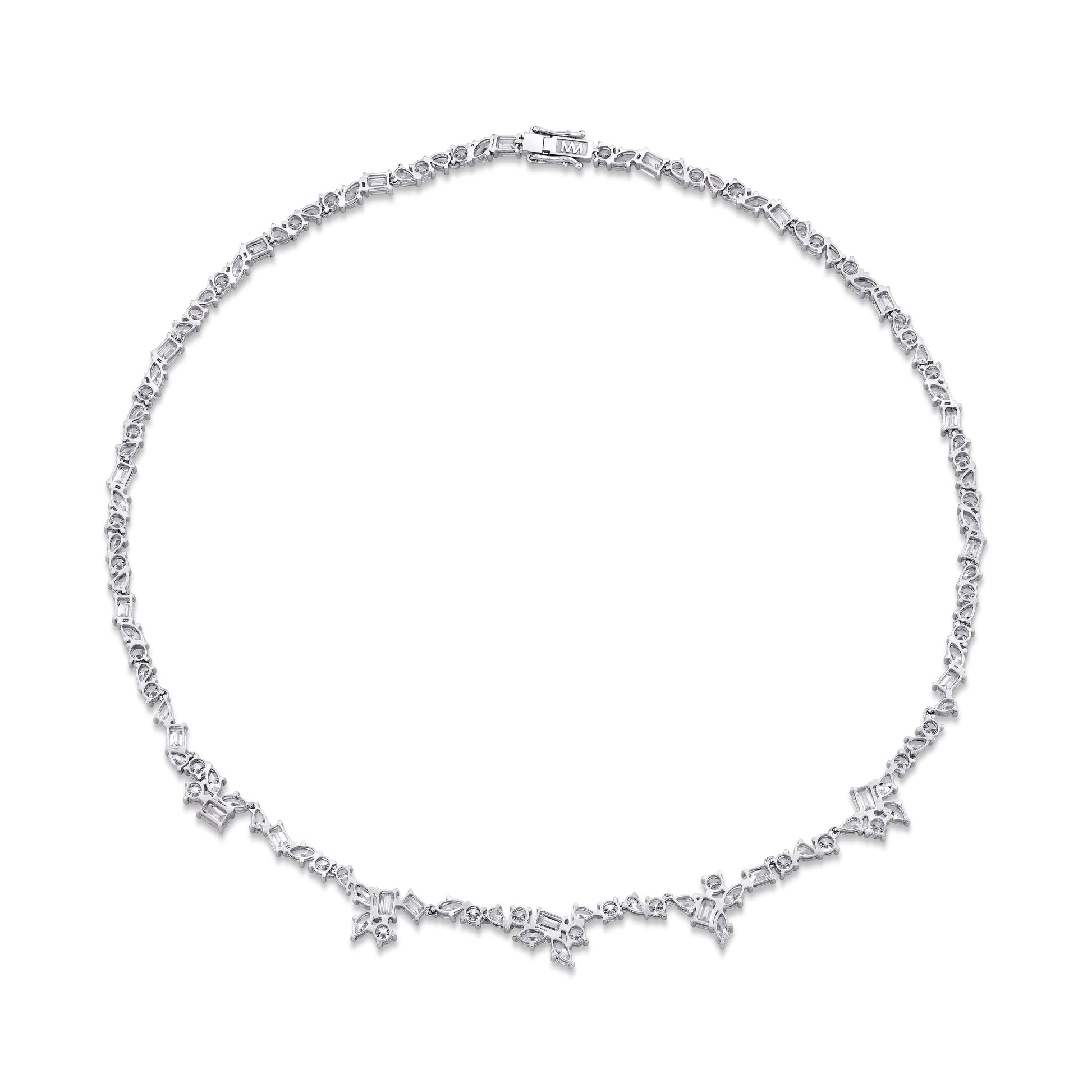 Montage Eternity Tennis Necklace