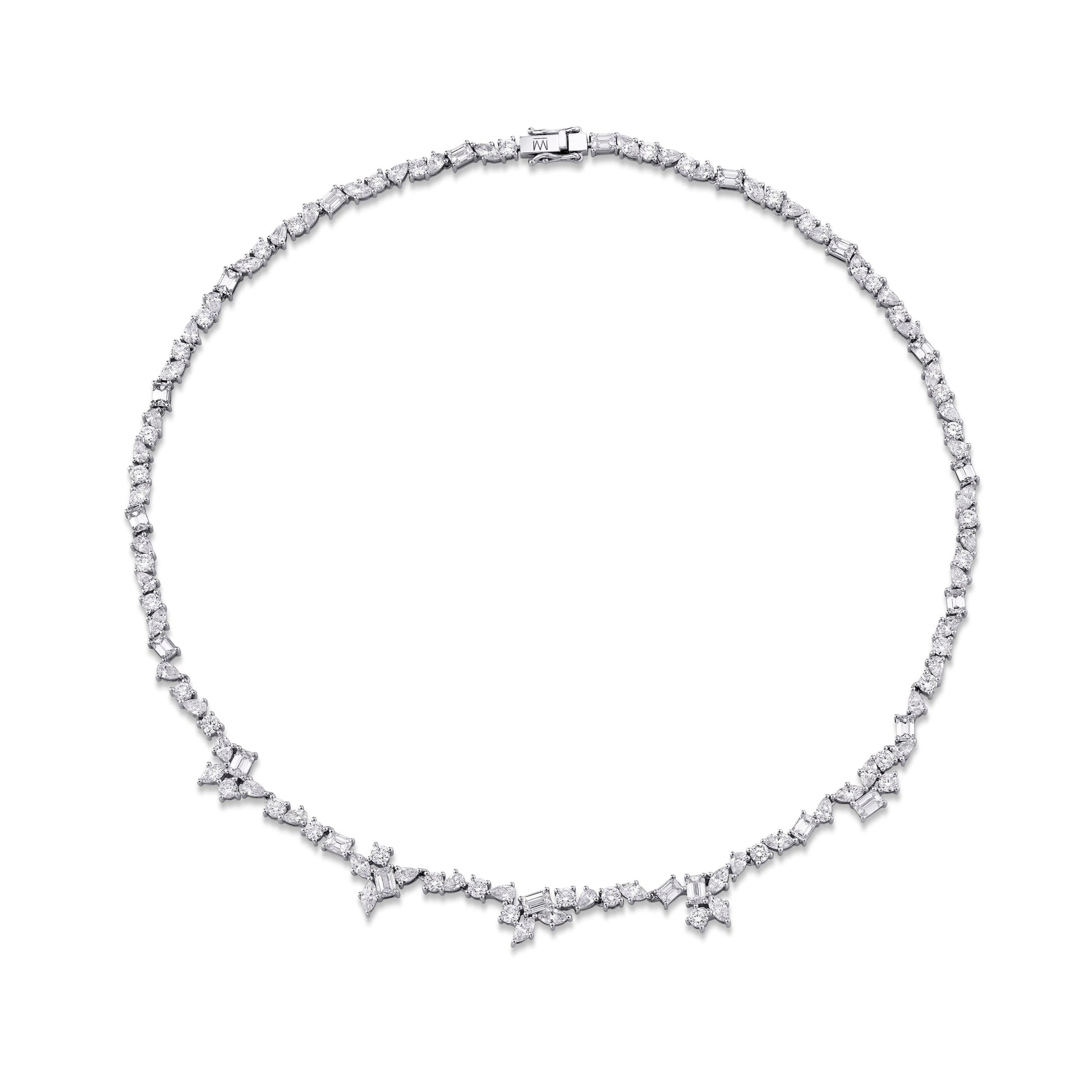 Montage Eternity Tennis Necklace