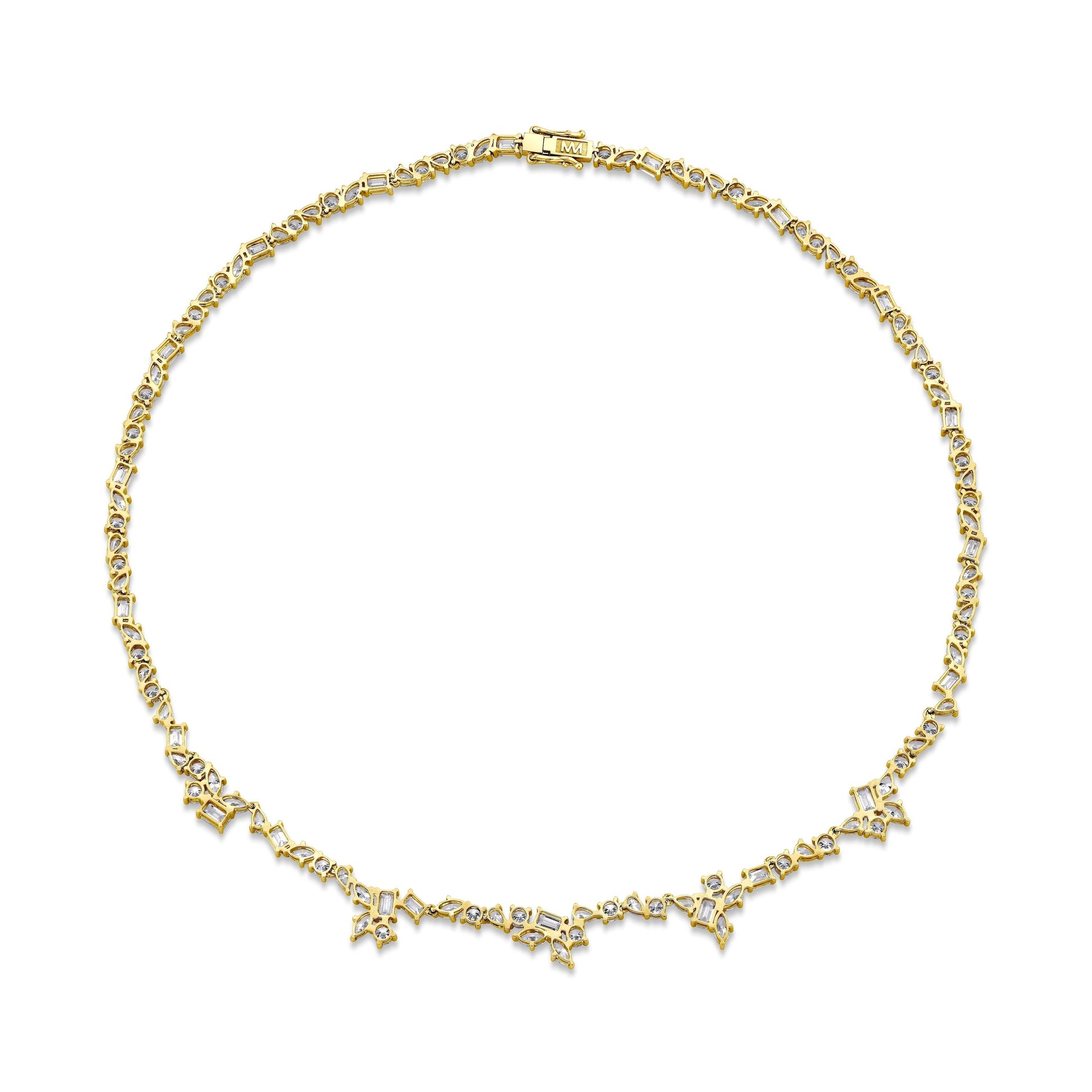 Montage Eternity Tennis Necklace
