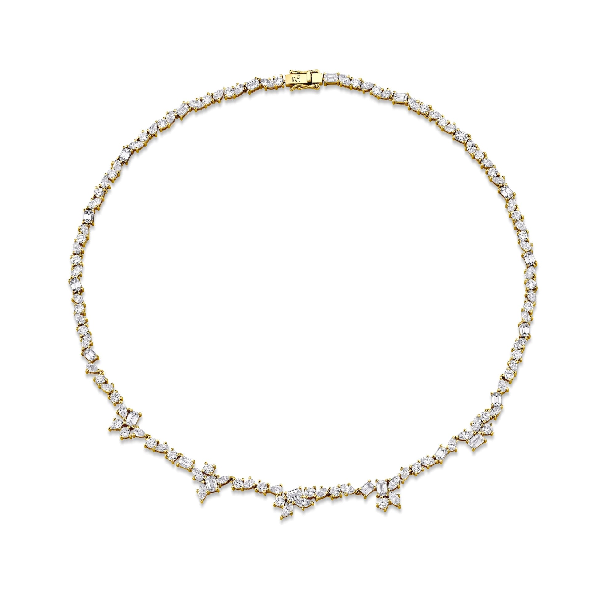 Montage Eternity Tennis Necklace