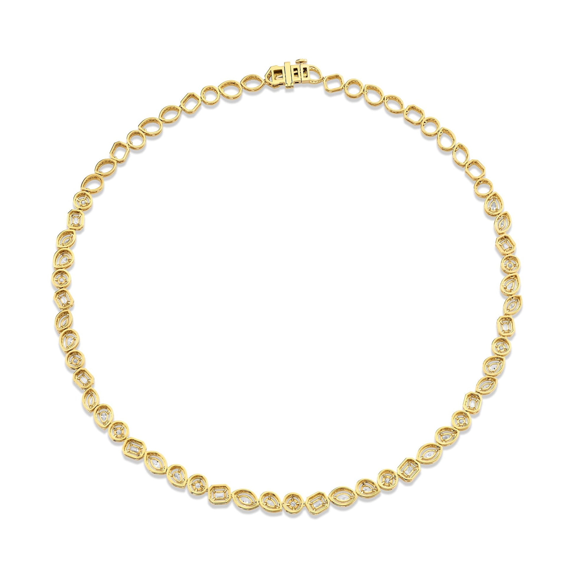 Montage Halo Riviera Necklace