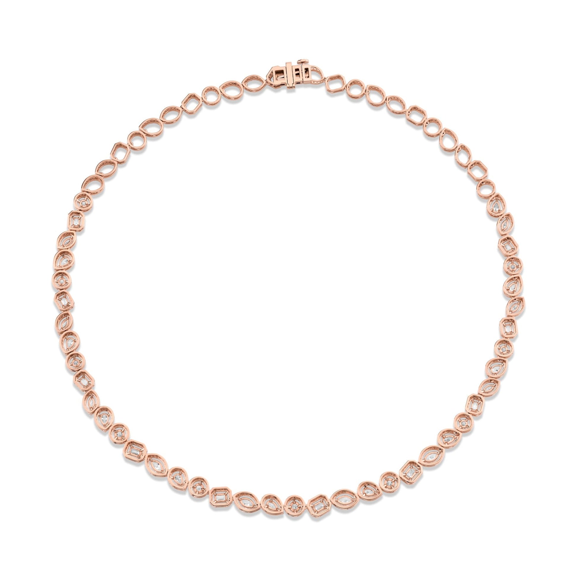 Montage Halo Riviera Necklace