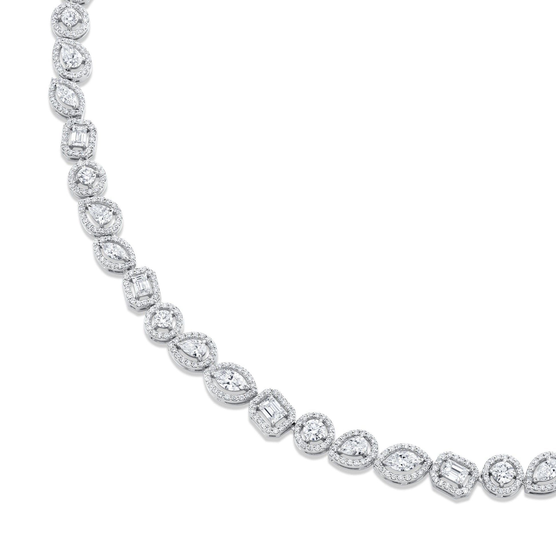 Montage Halo Riviera Necklace