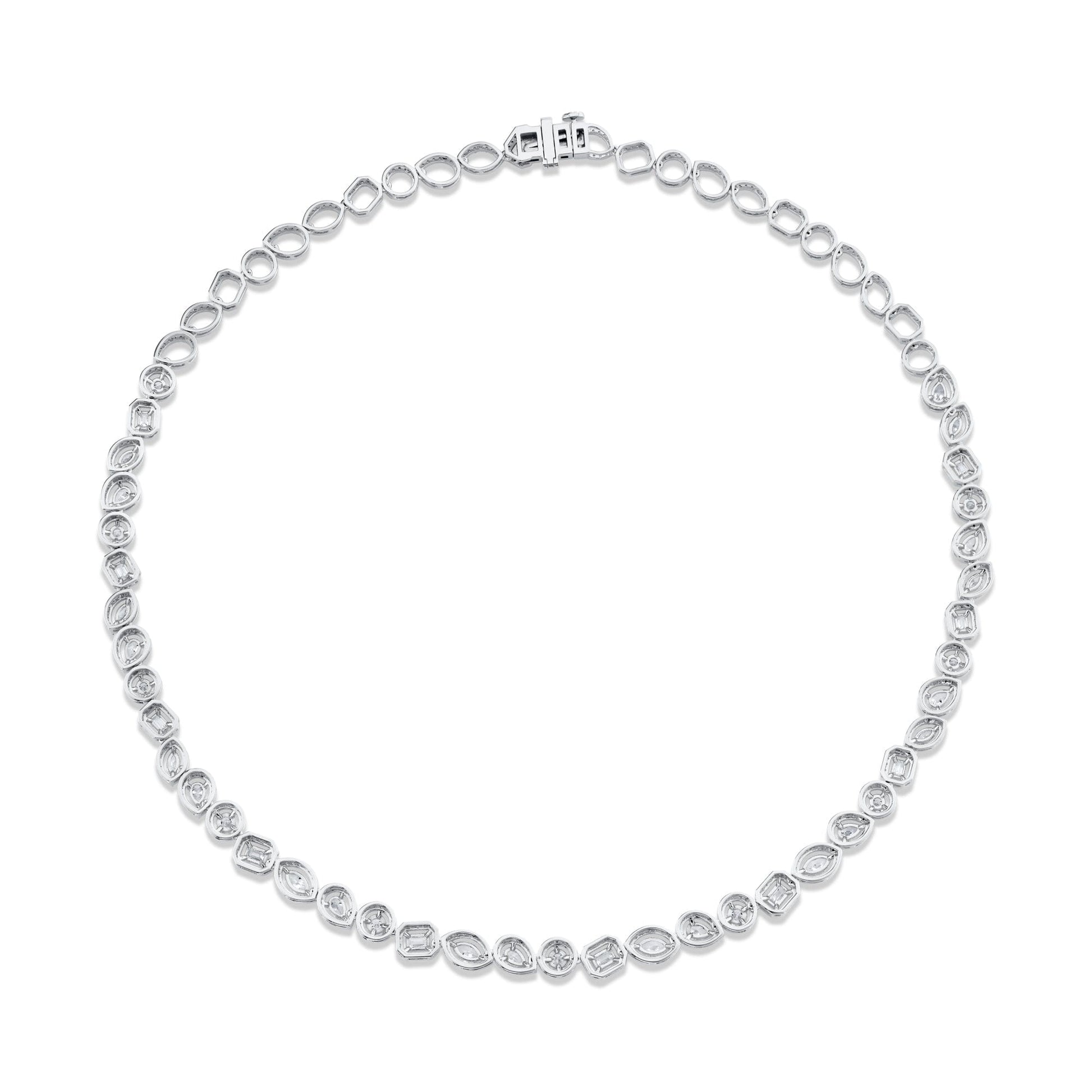 Montage Halo Riviera Necklace
