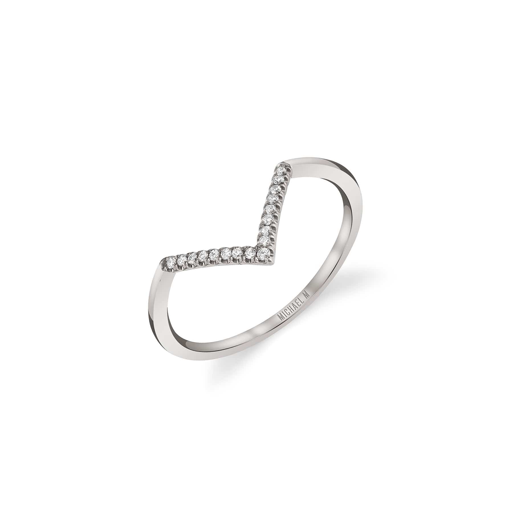 Diamond V Ring