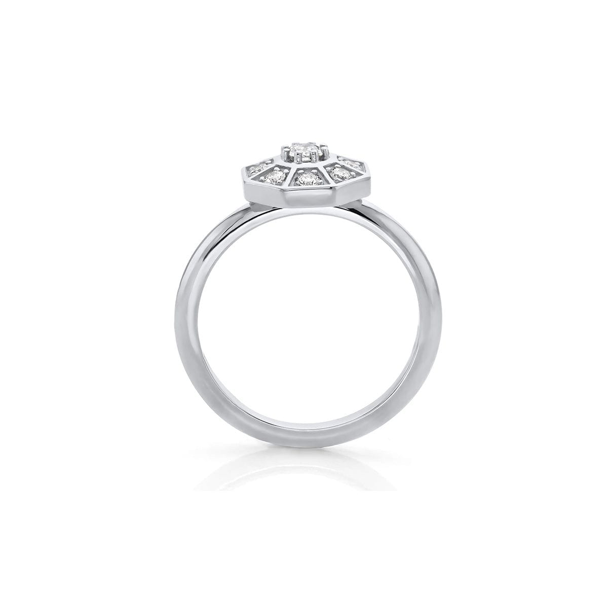MICHAEL M Octave Diamond Ring