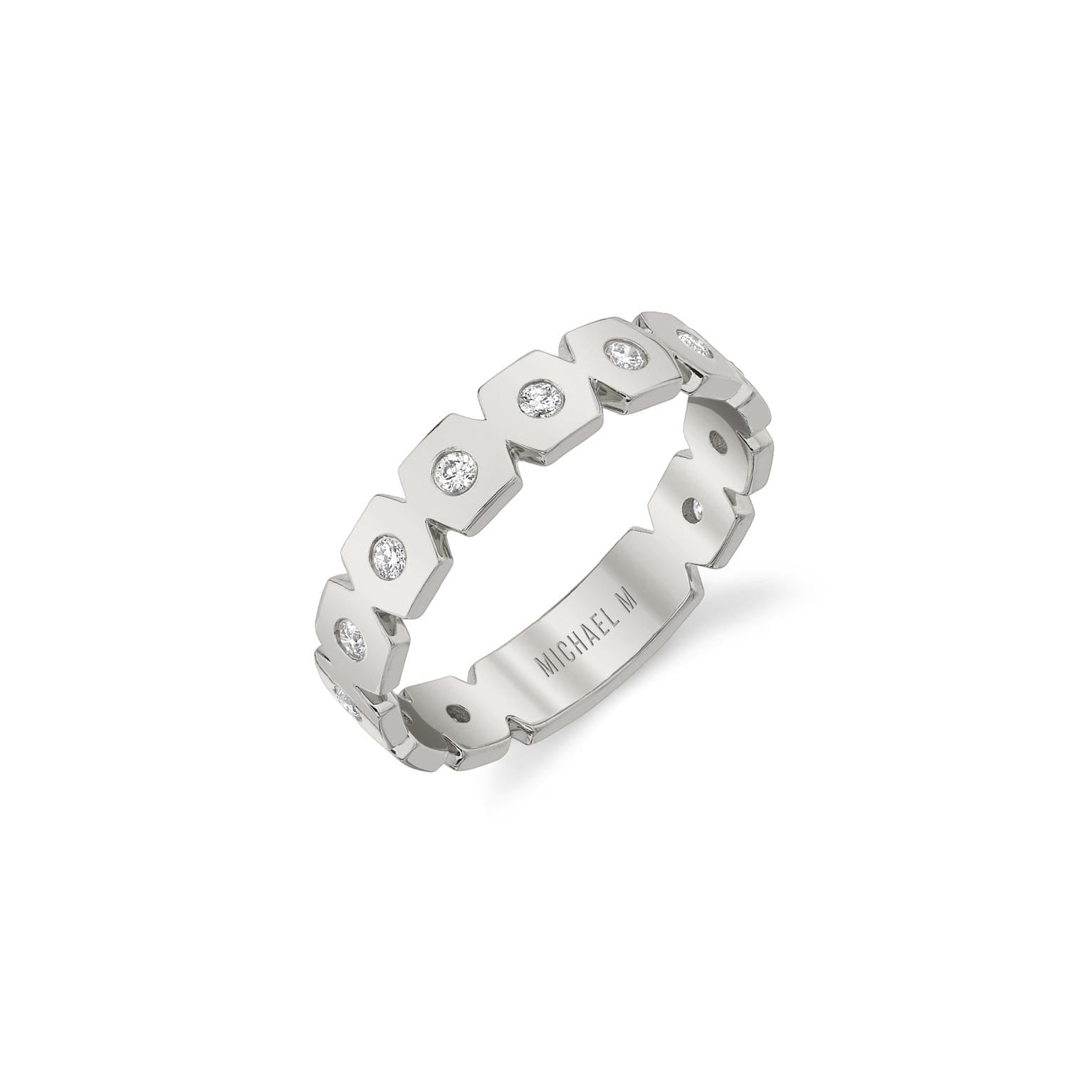 Signature Bezel Infinity Band