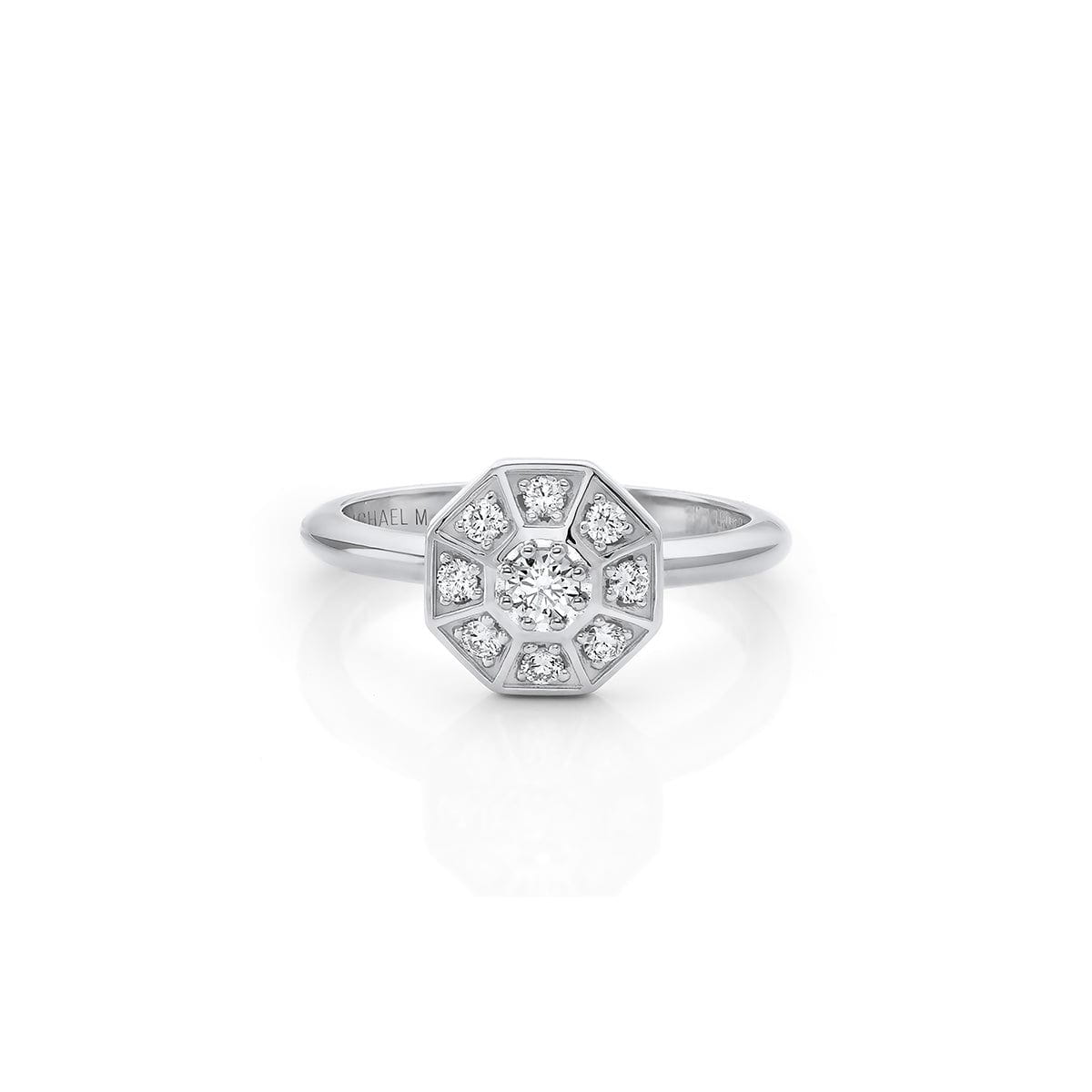 MICHAEL M Octave Diamond Ring 