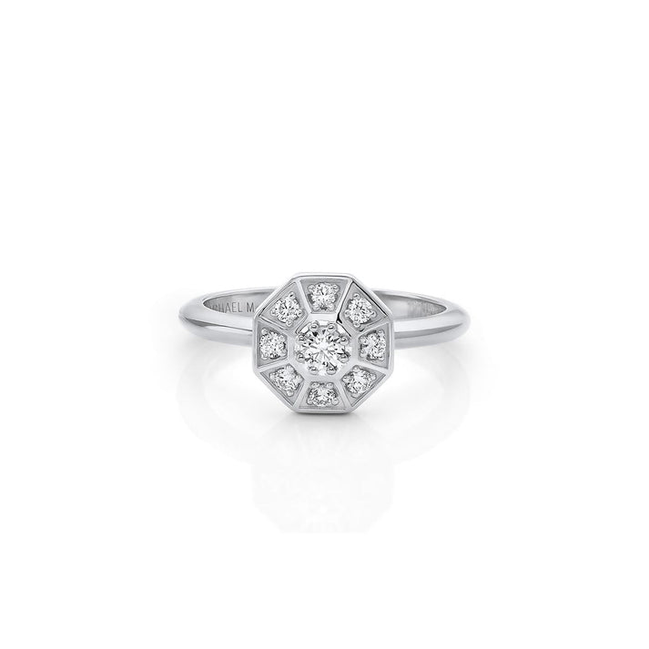 MICHAEL M Octave Diamond Ring 