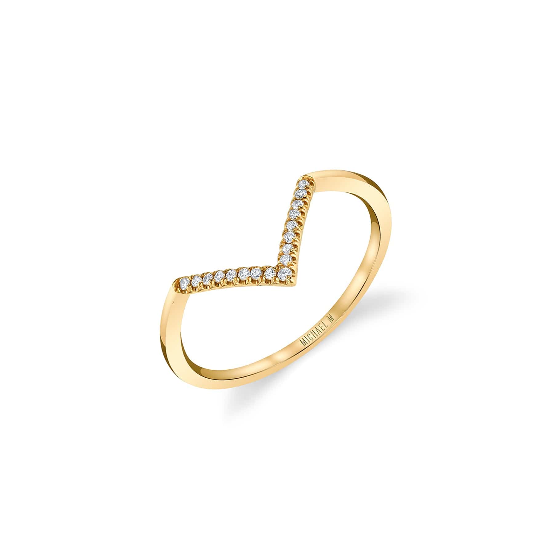 Diamond V Ring