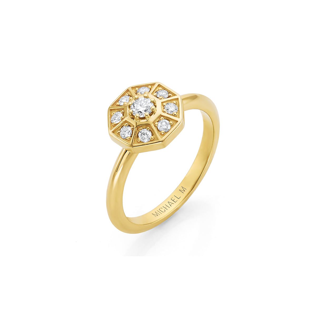 MICHAEL M Octave Diamond Ring
