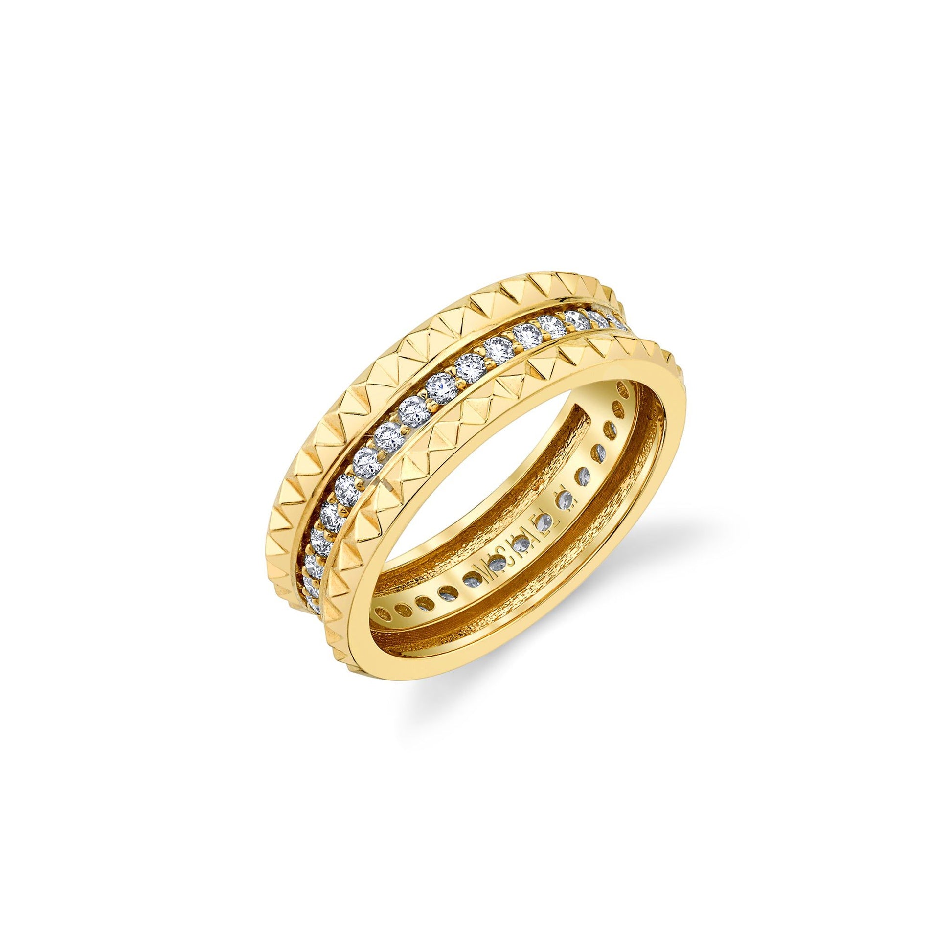 Tetra Pavé Band