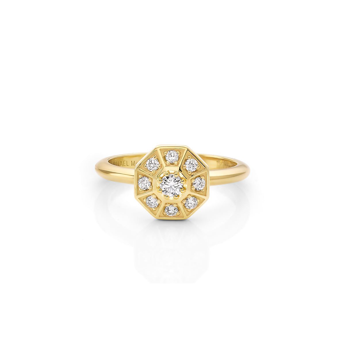 MICHAEL M Octave Diamond Ring 