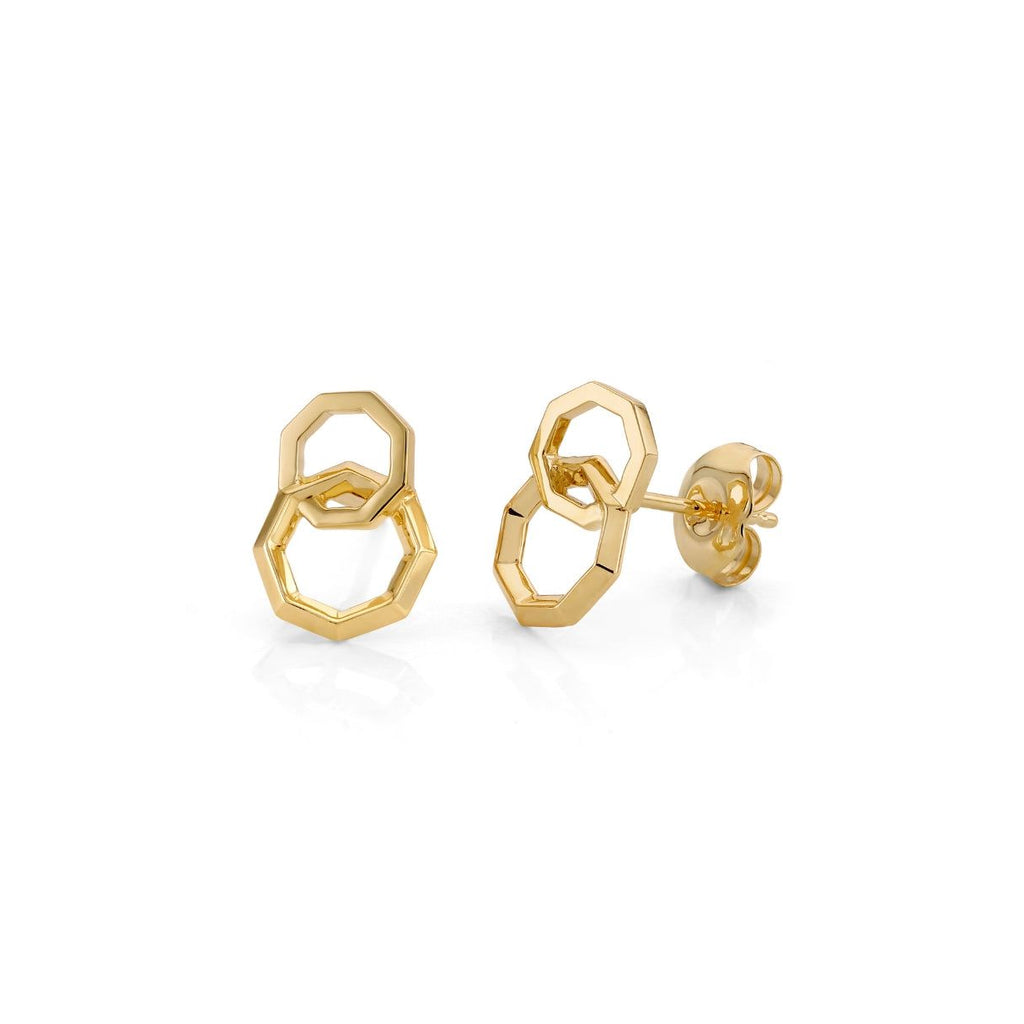 MICHAEL M Double Octave Earrings 