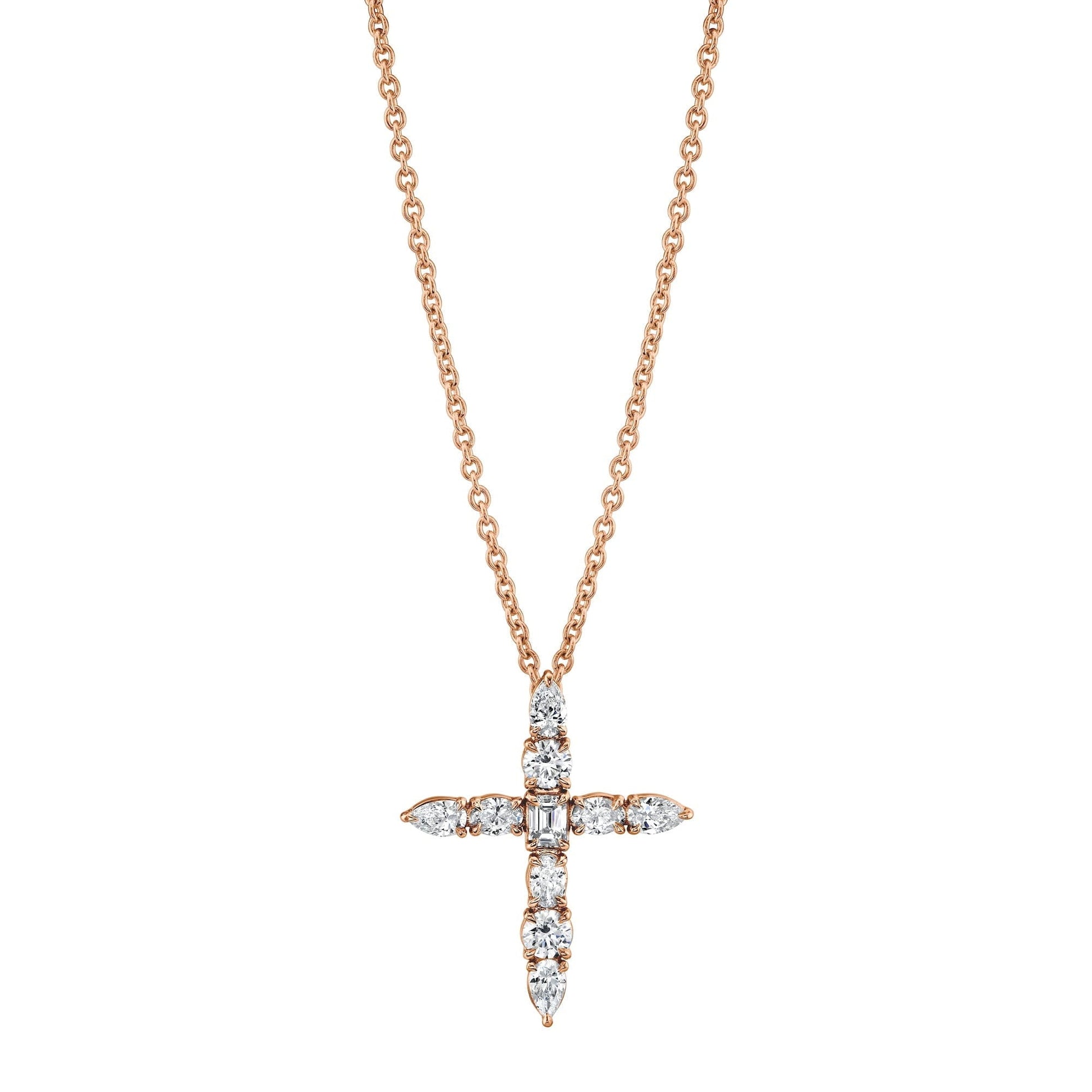 Montage Cross Pendant