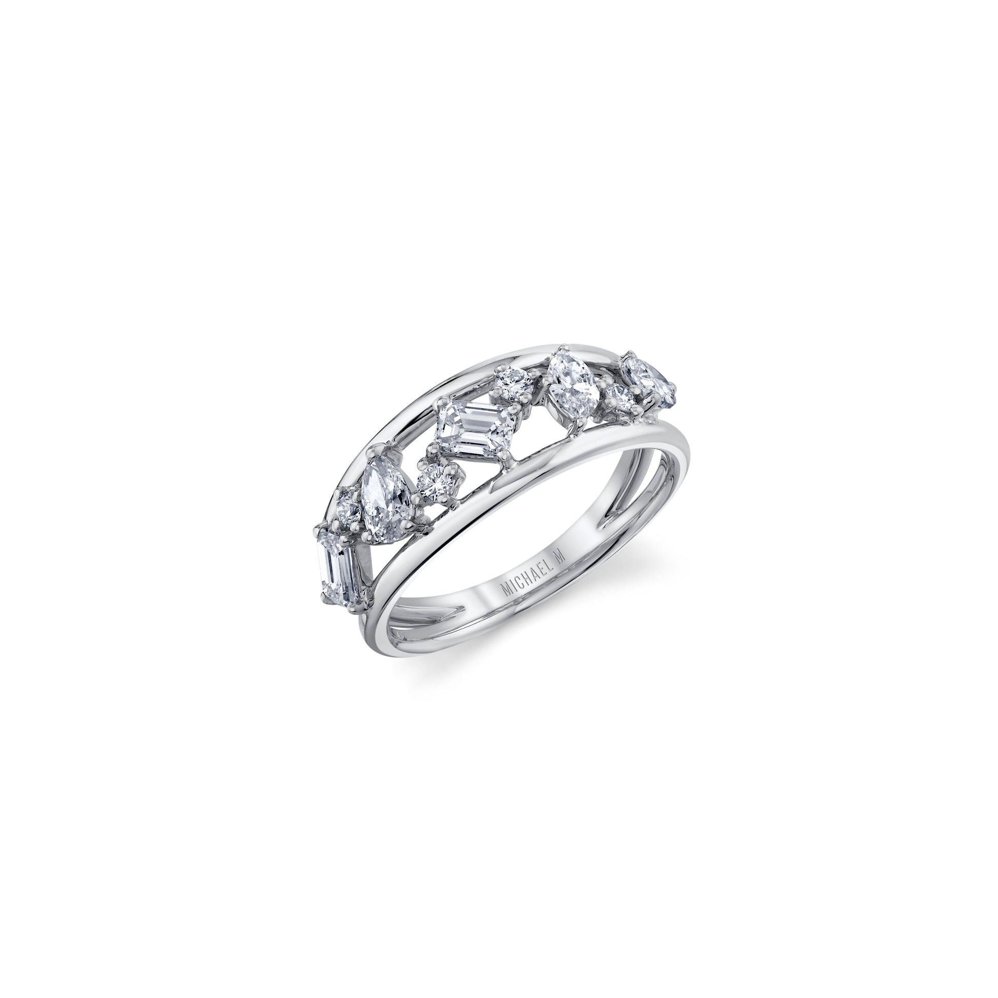 Montage Double Band Ring
