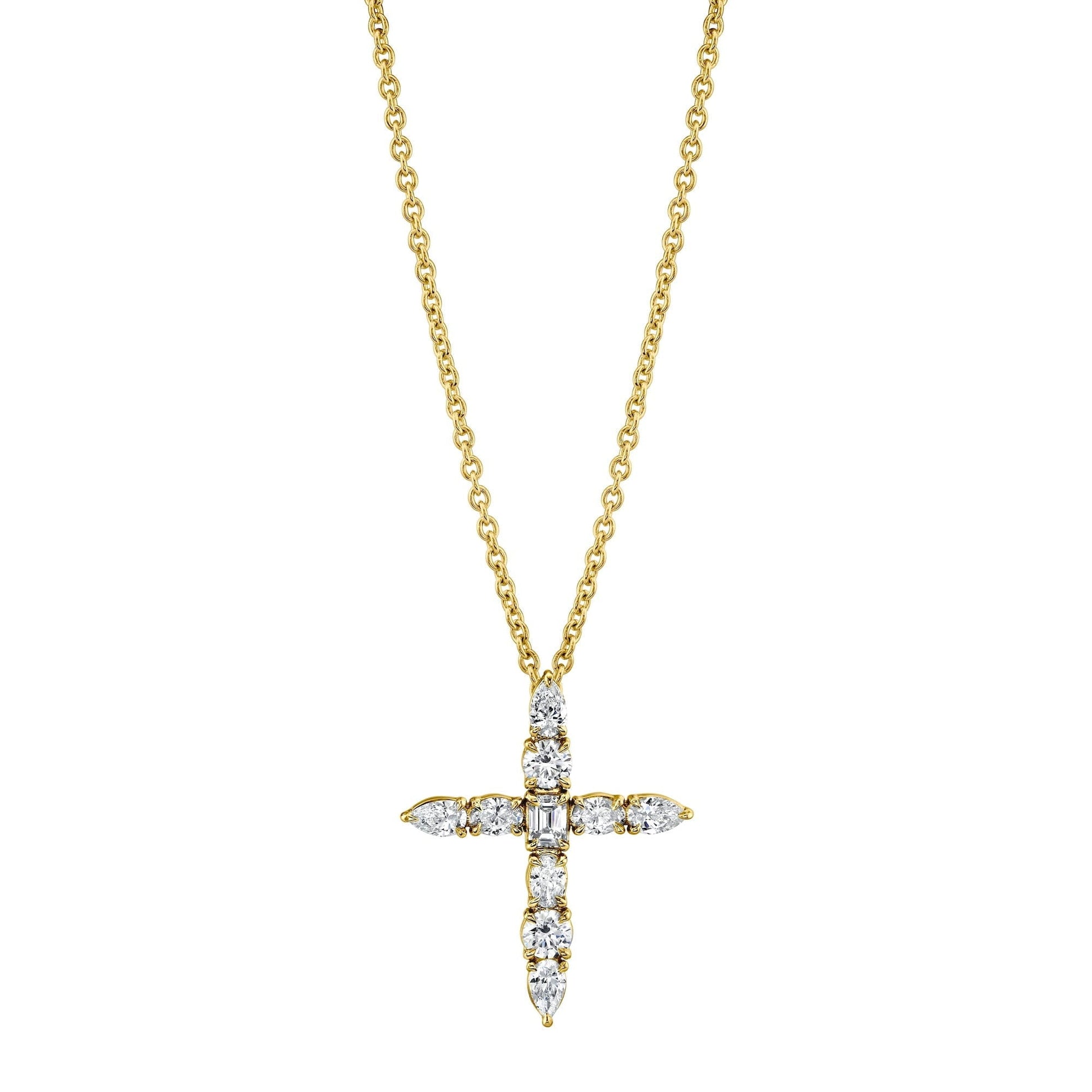 Montage Cross Pendant