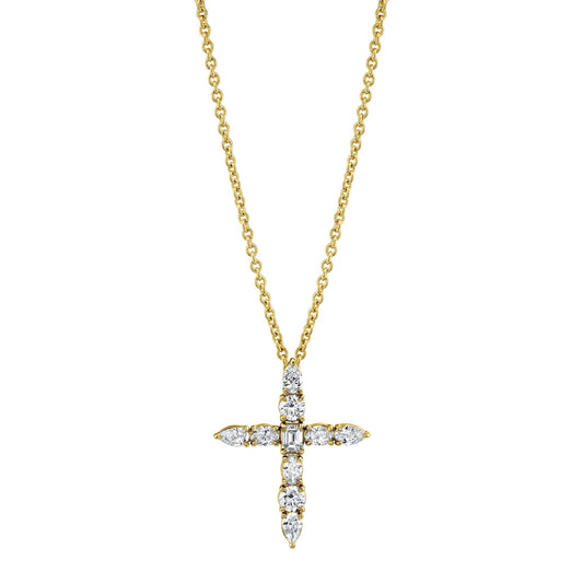 Montage Cross Pendant