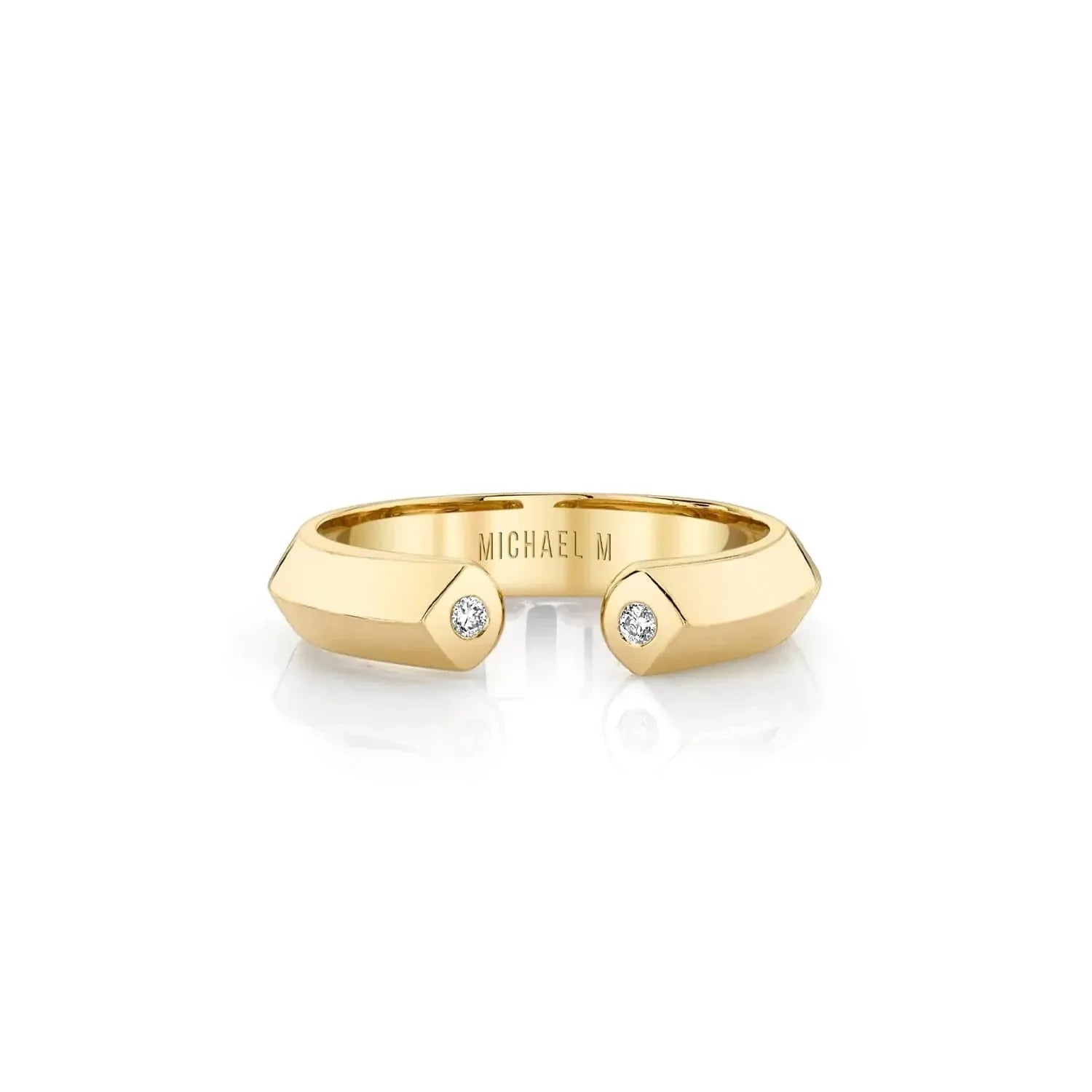 Carve Knife Edge Ring