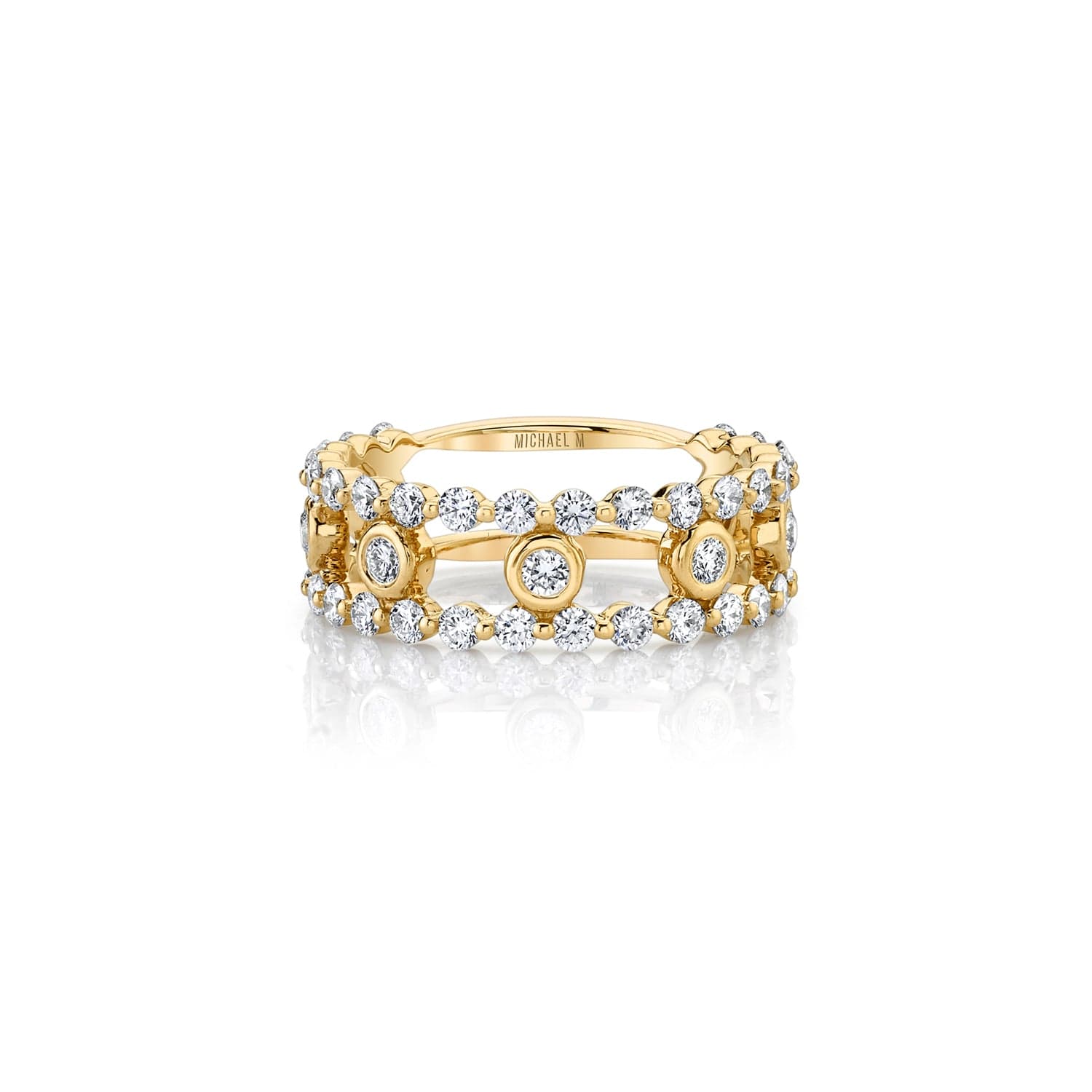 Cloud Stacked Ring