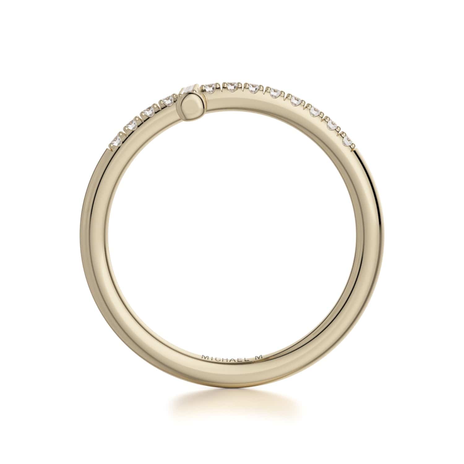 Diamond Cross Ring