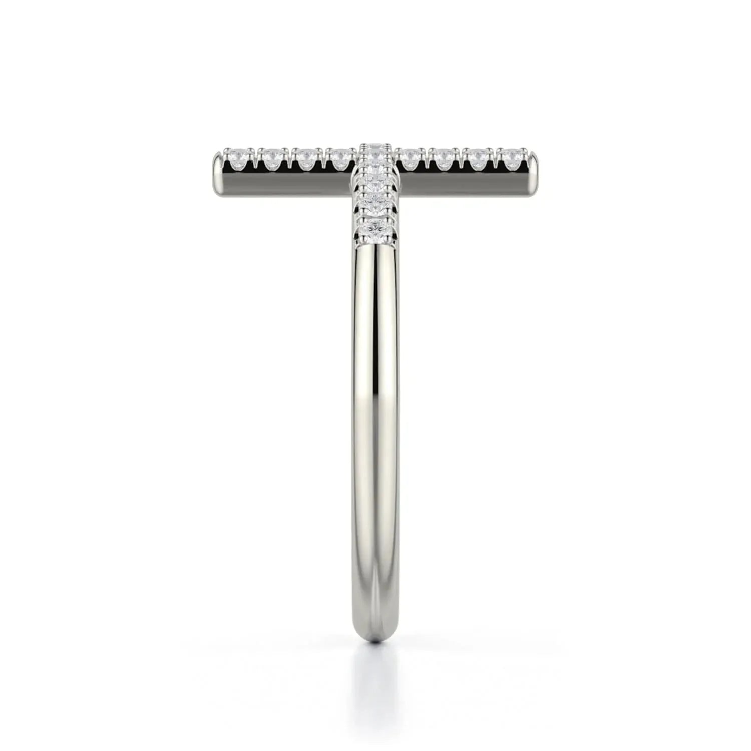 Diamond Cross Ring