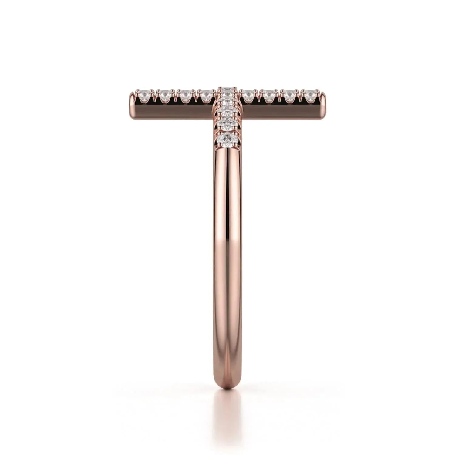 Diamond Cross Ring