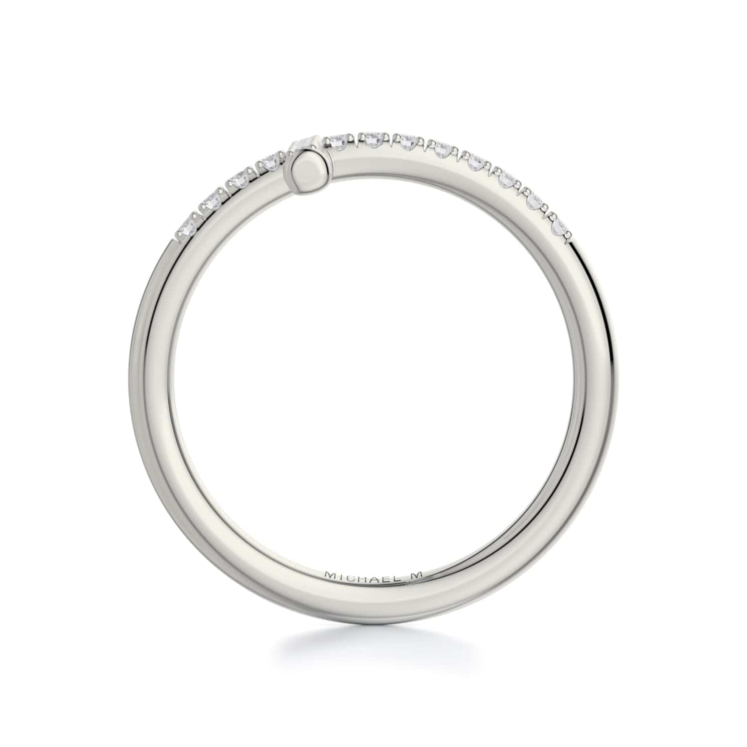 Diamond Cross Ring