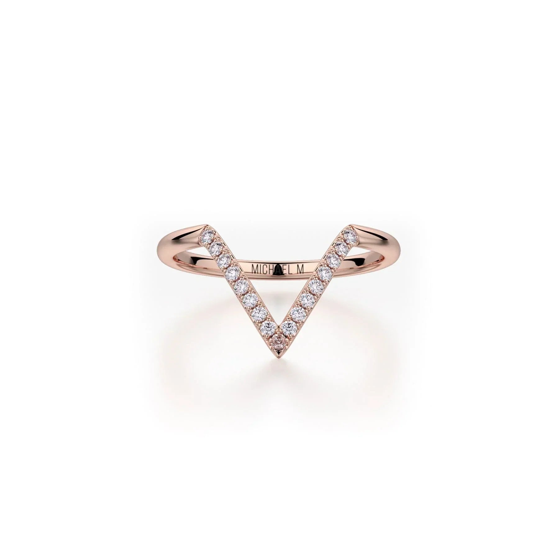 Diamond V Ring