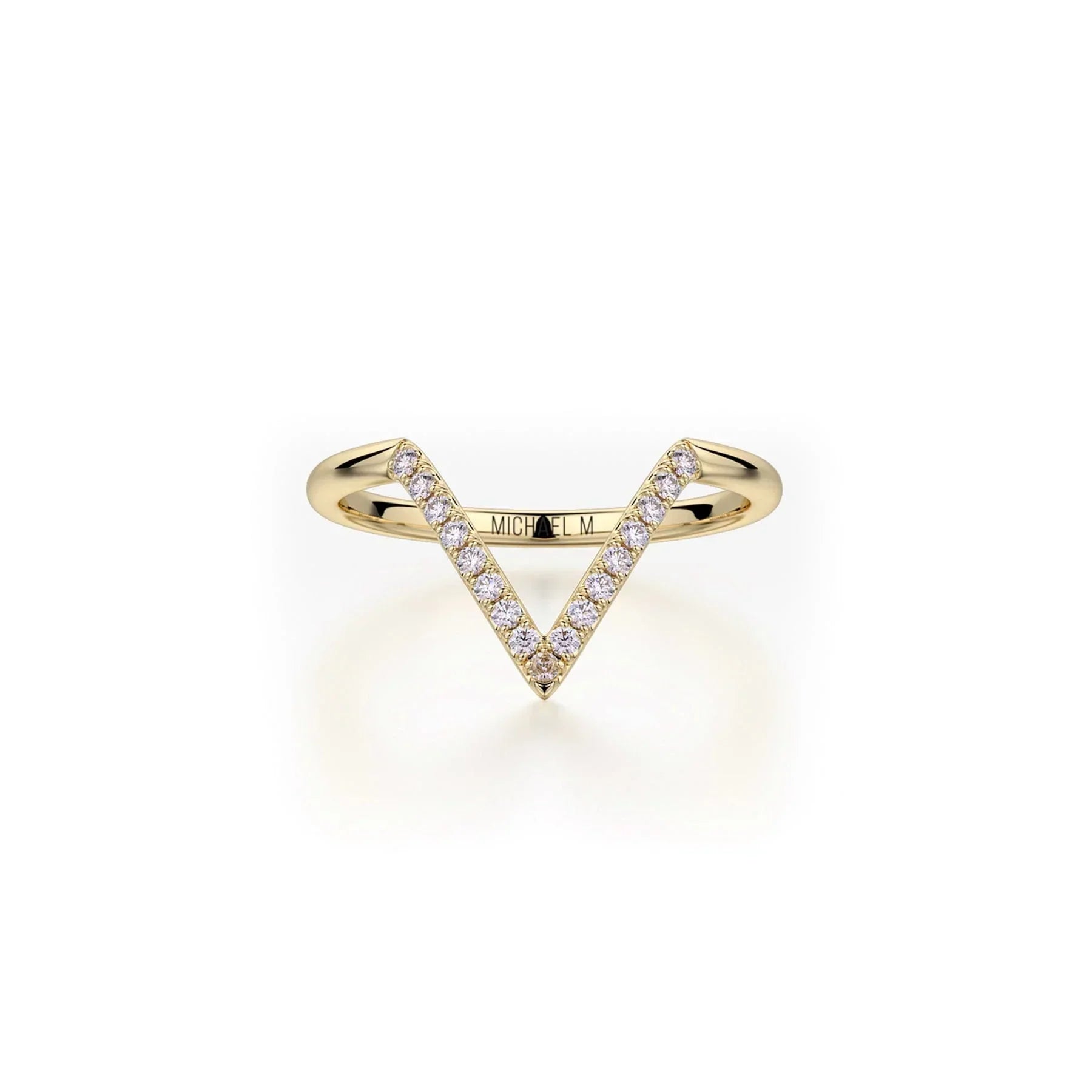 Diamond V Ring