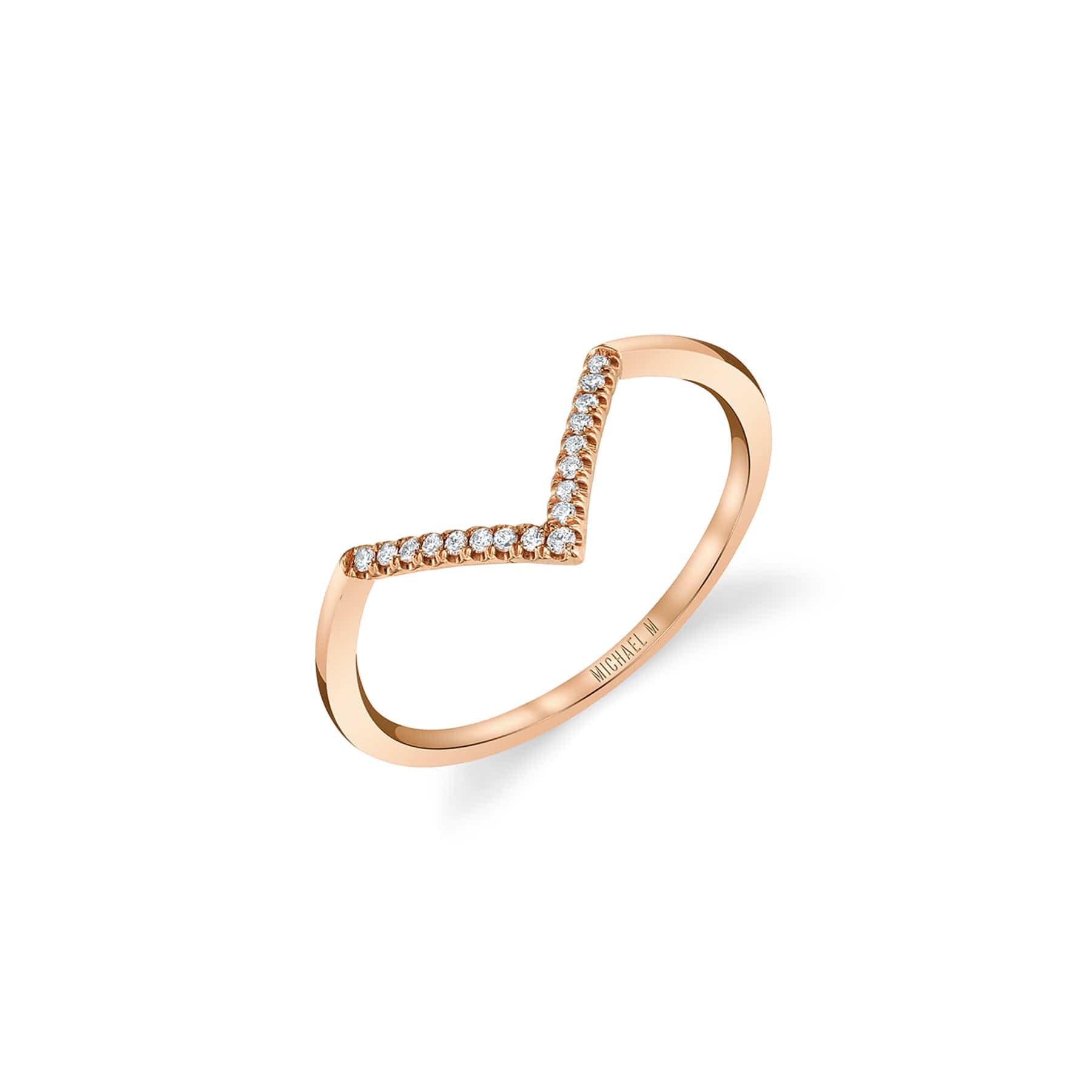 Diamond V Ring