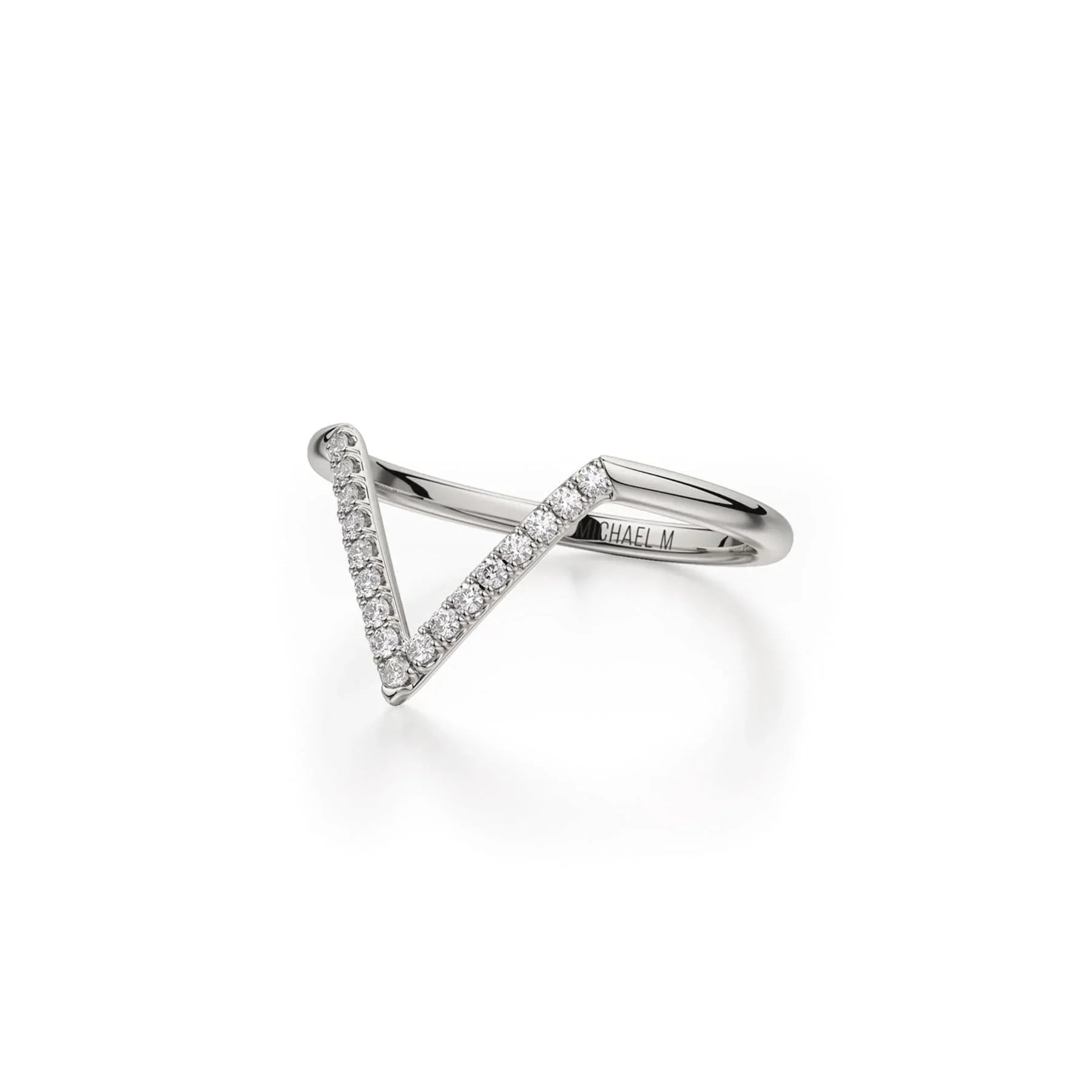 Diamond V Ring