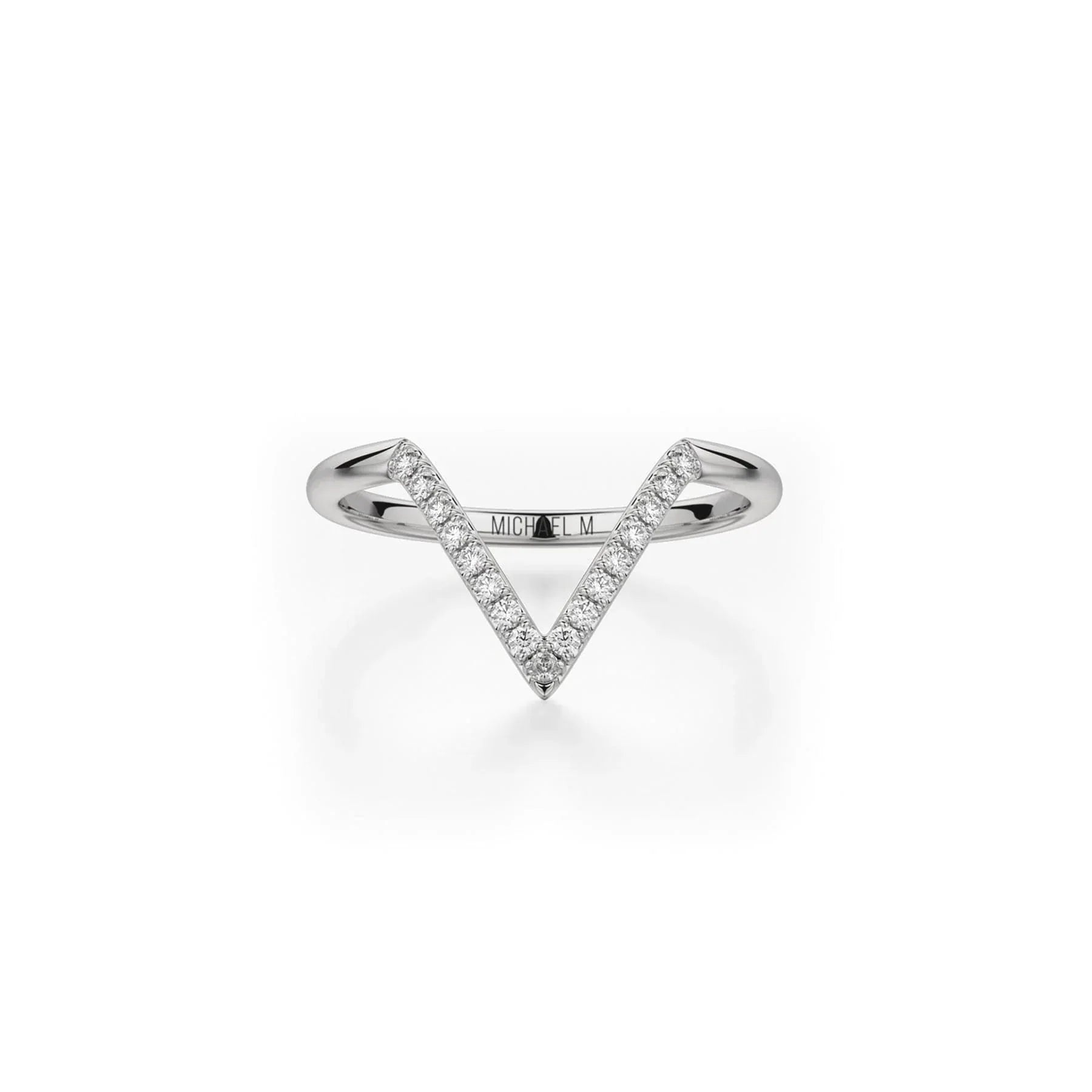 Diamond V Ring